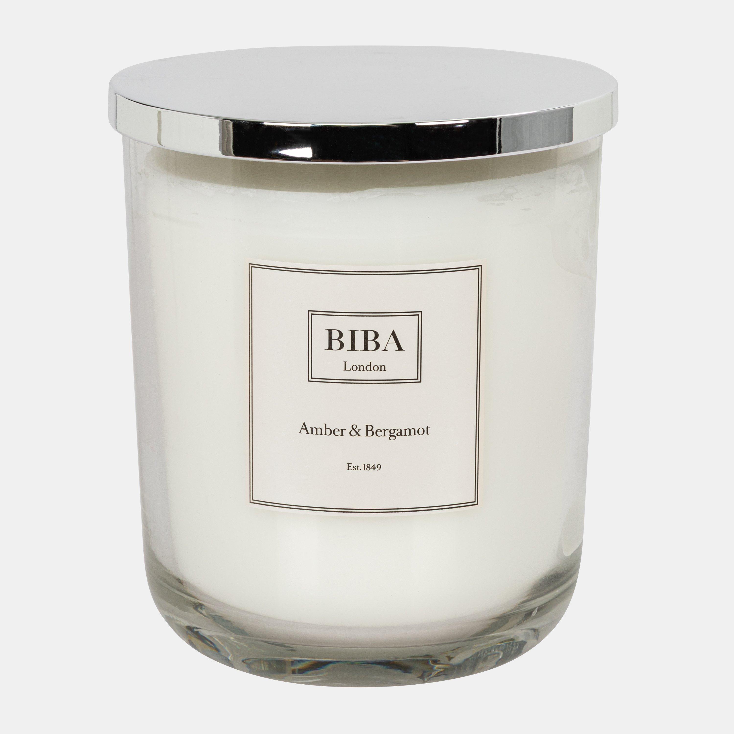 Biba  1000G Candle - Amber & Berg