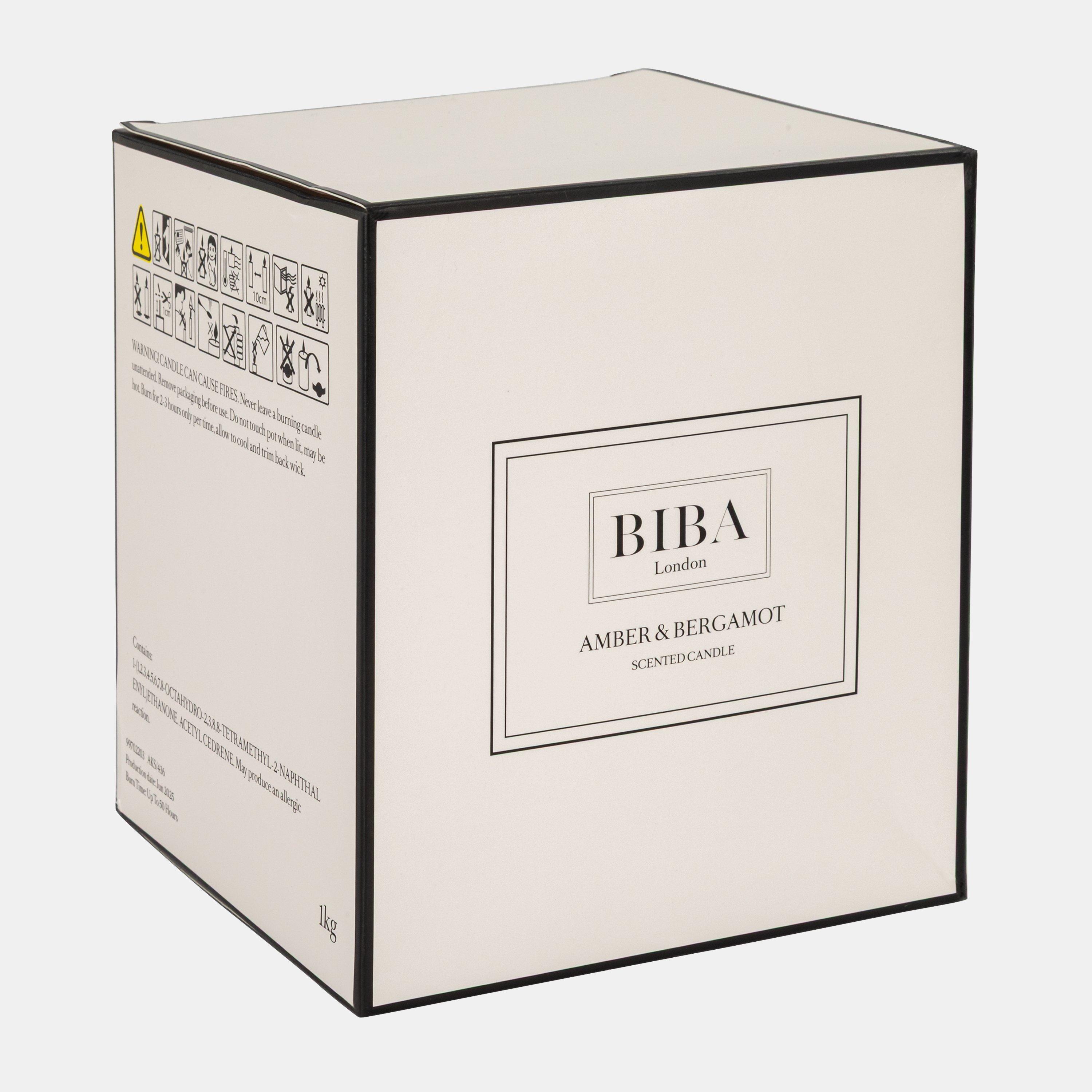 Amber & Berg - Biba - 1000g Candle - 3