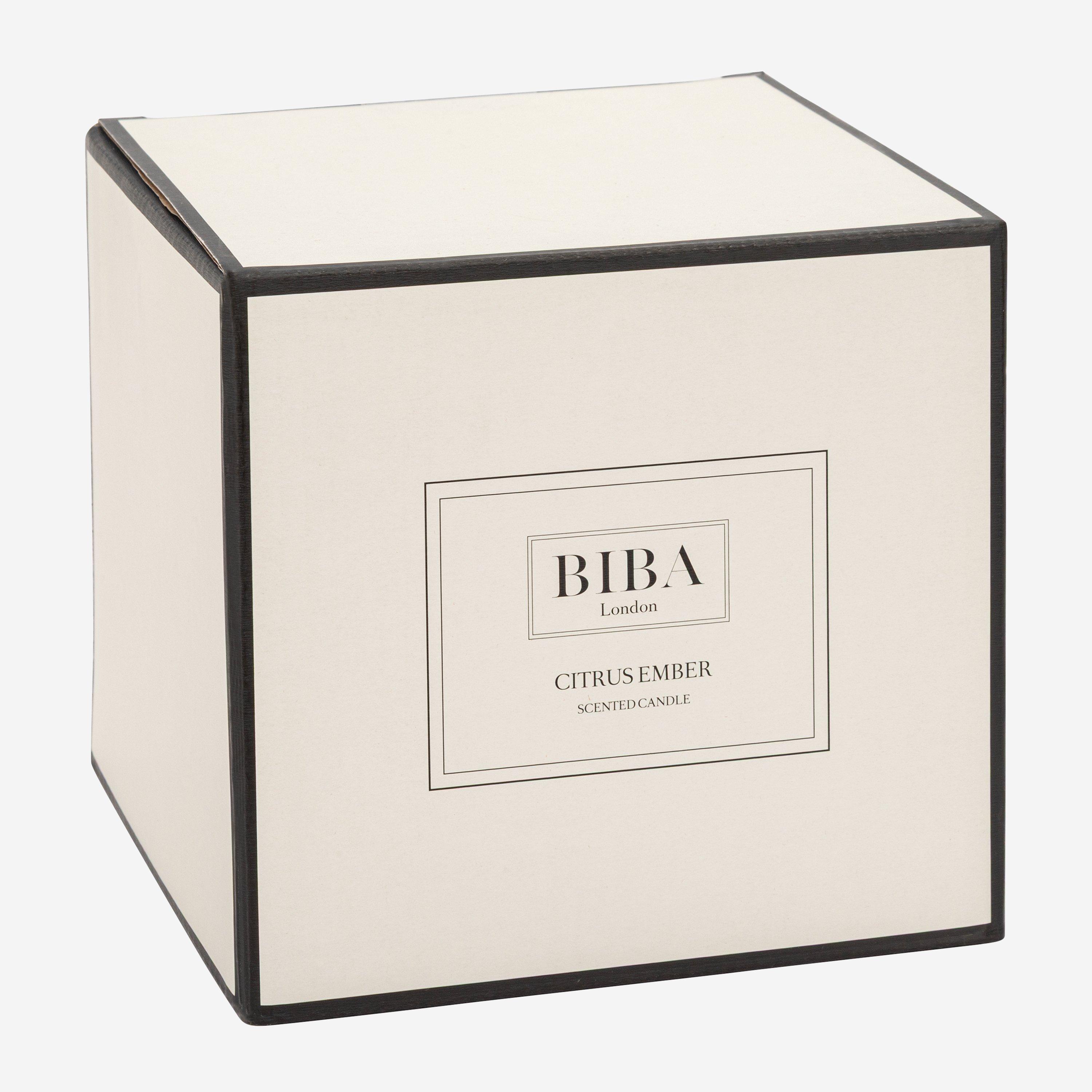 Crna - Biba - Rattan Candle - 2