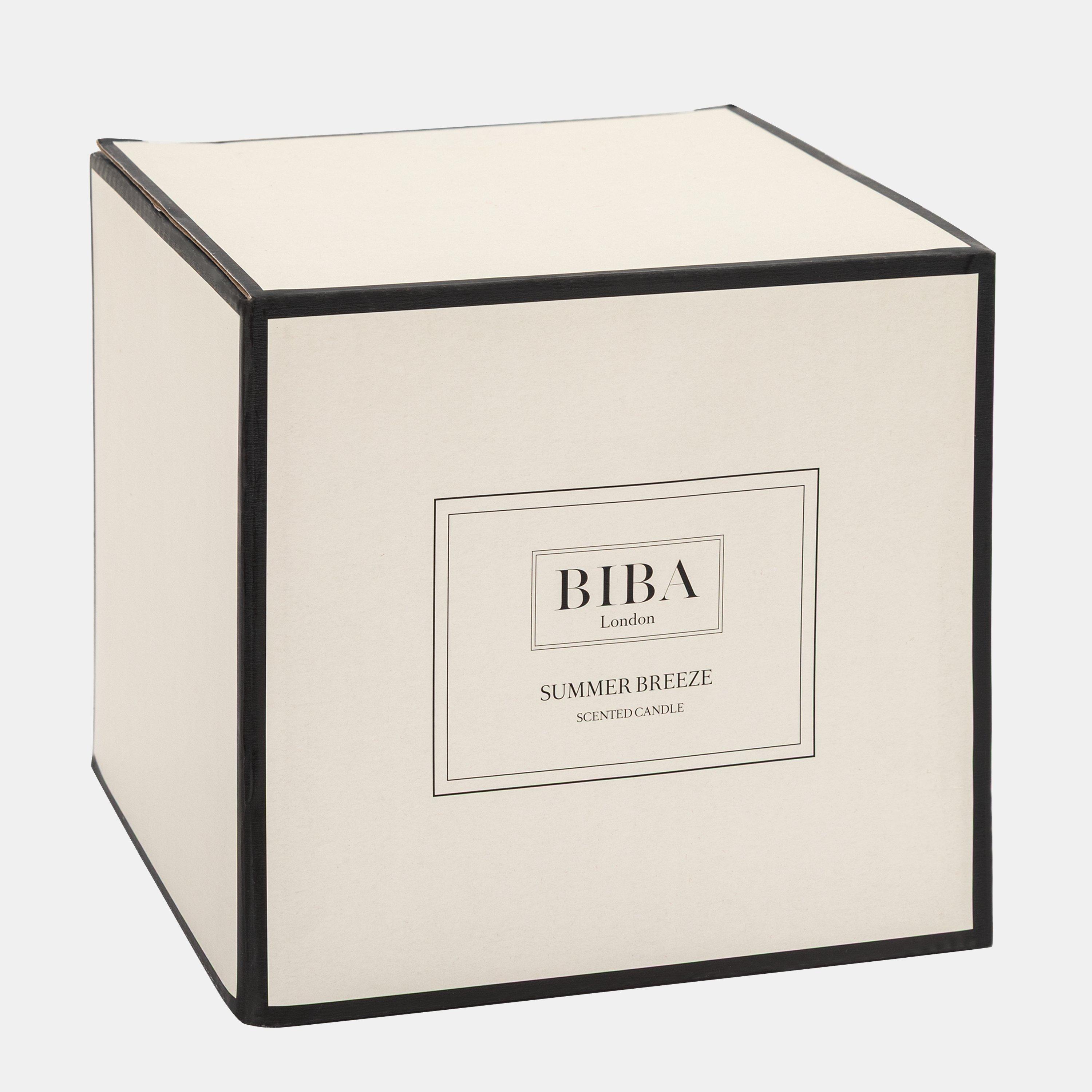 Brown - Biba - Biba Rattan Candle - 2