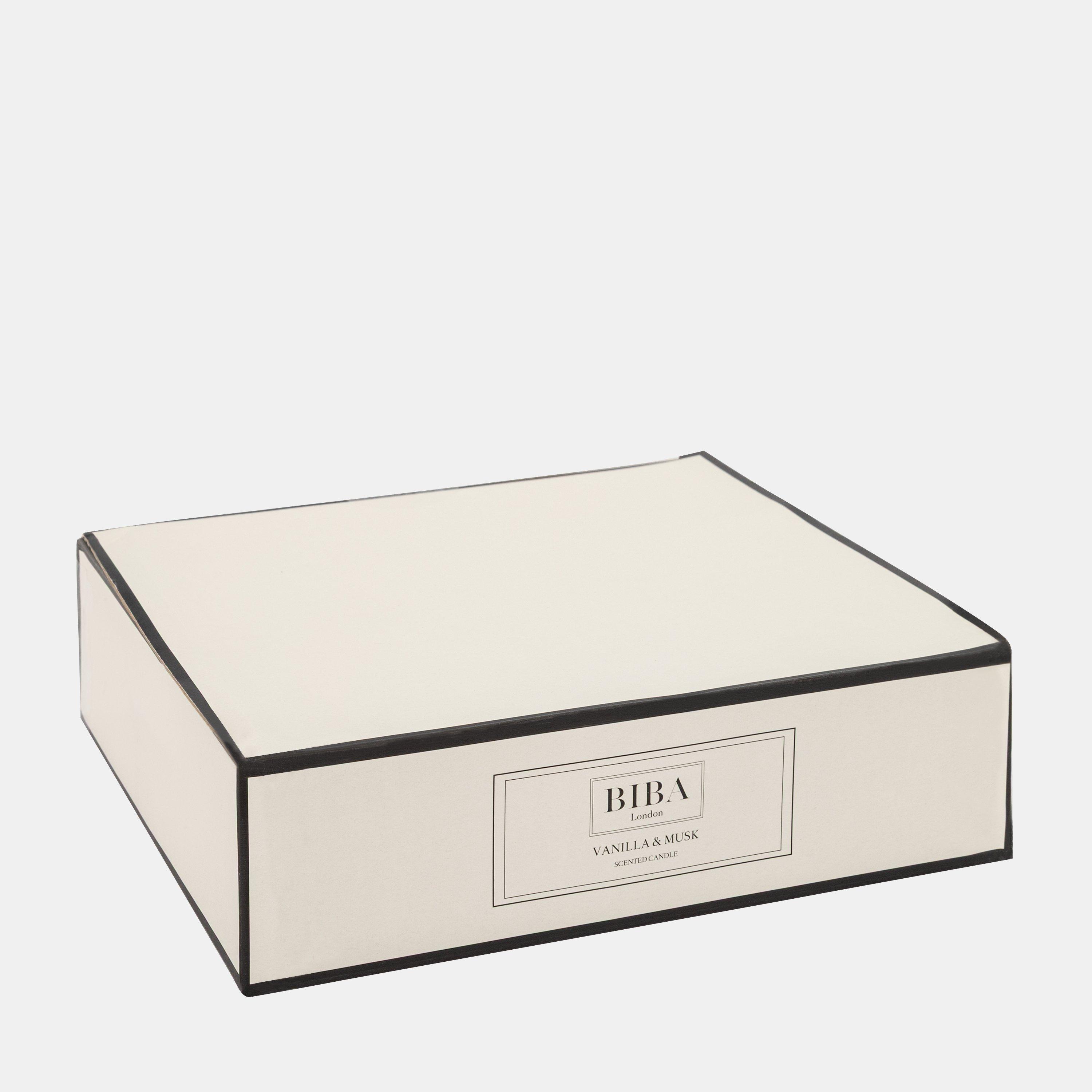 Gold - Biba - 7 Wick Gold Bowl Scented Candle - 2