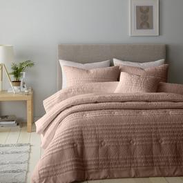 Catherine Lansfield Stripe Duvet Cover Set