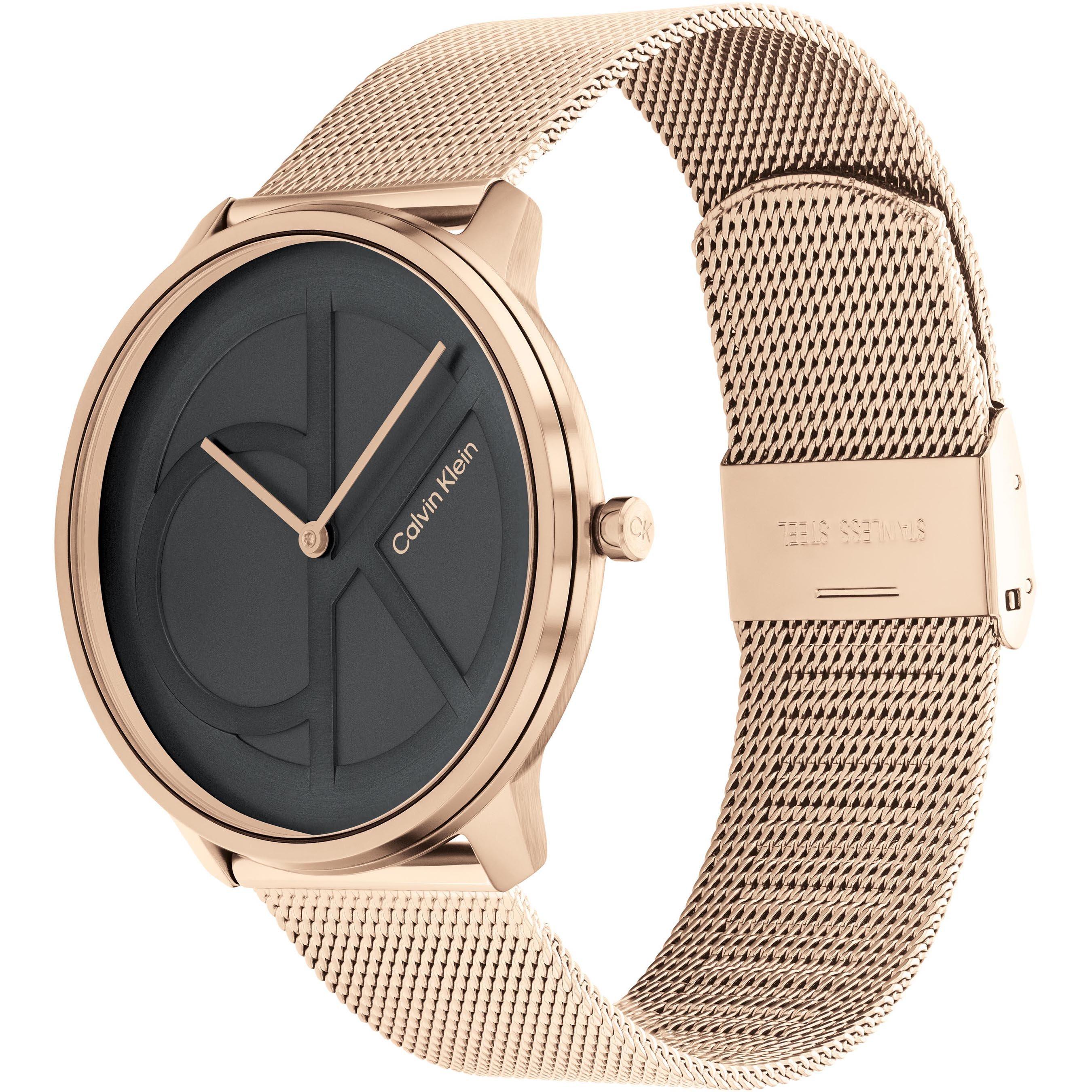 CG - Calvin Klein - Ladies Calvin Klein Mesh Watch - 2