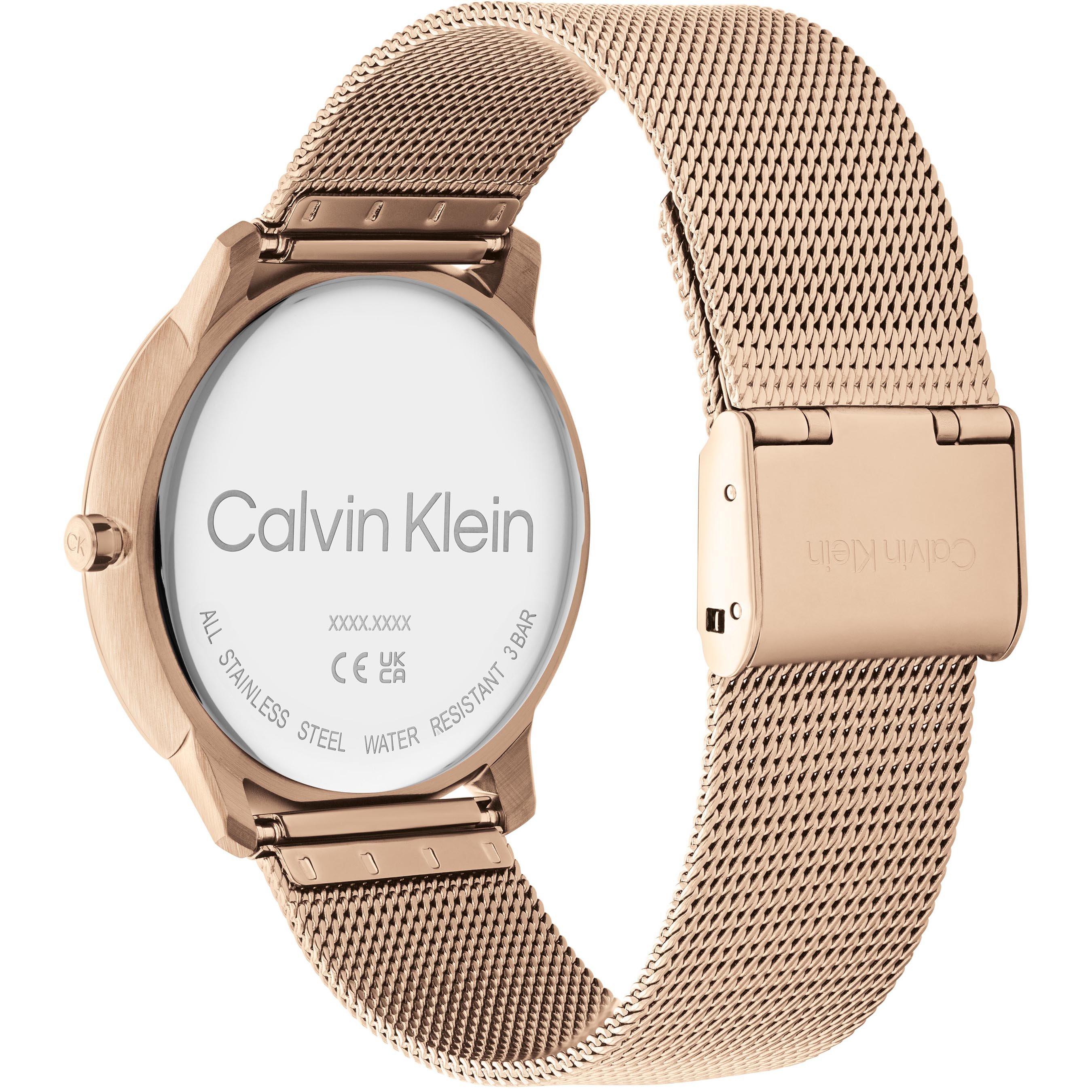 CG - Calvin Klein - Ladies Calvin Klein Mesh Watch - 3
