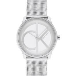 Calvin Klein Ladies Calvin Klein Mesh Watch