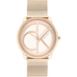 Calvin Klein Ladies Calvin Klein Mesh Watch