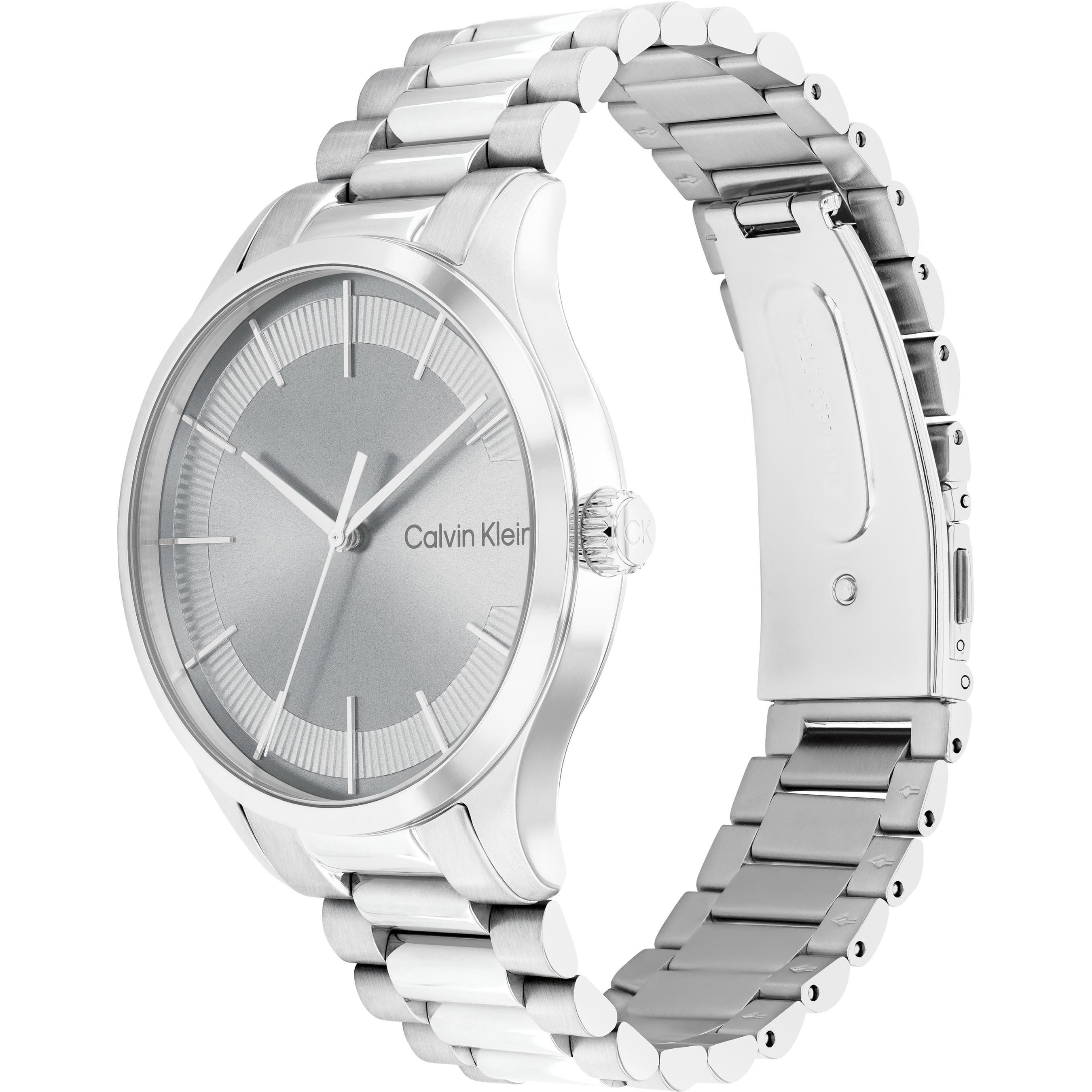 Silver - Calvin Klein - Ladies Calvin Klein Bracelet Watch - 2