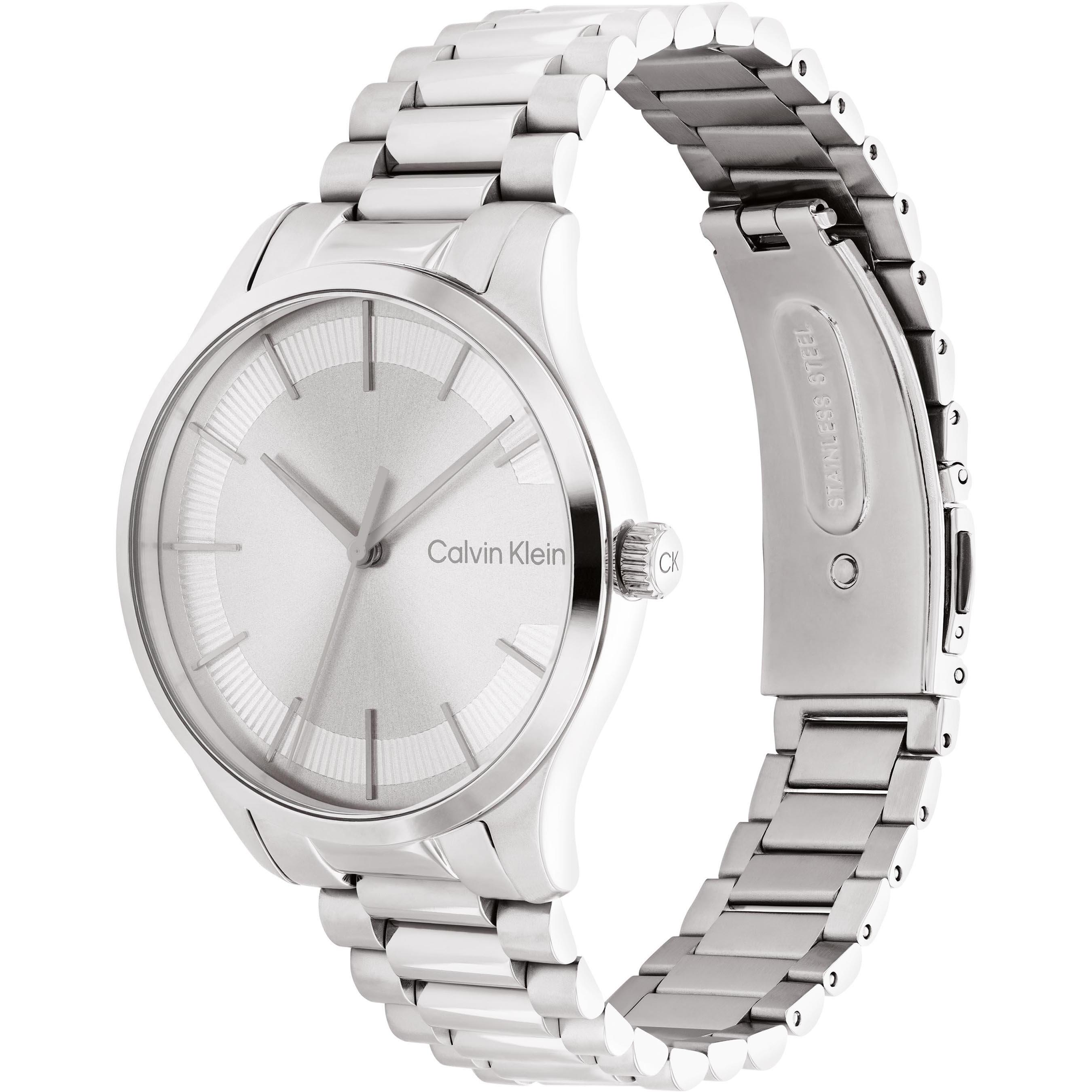 Silver - Calvin Klein - Ladies Calvin Klein Bracelet Watch - 2