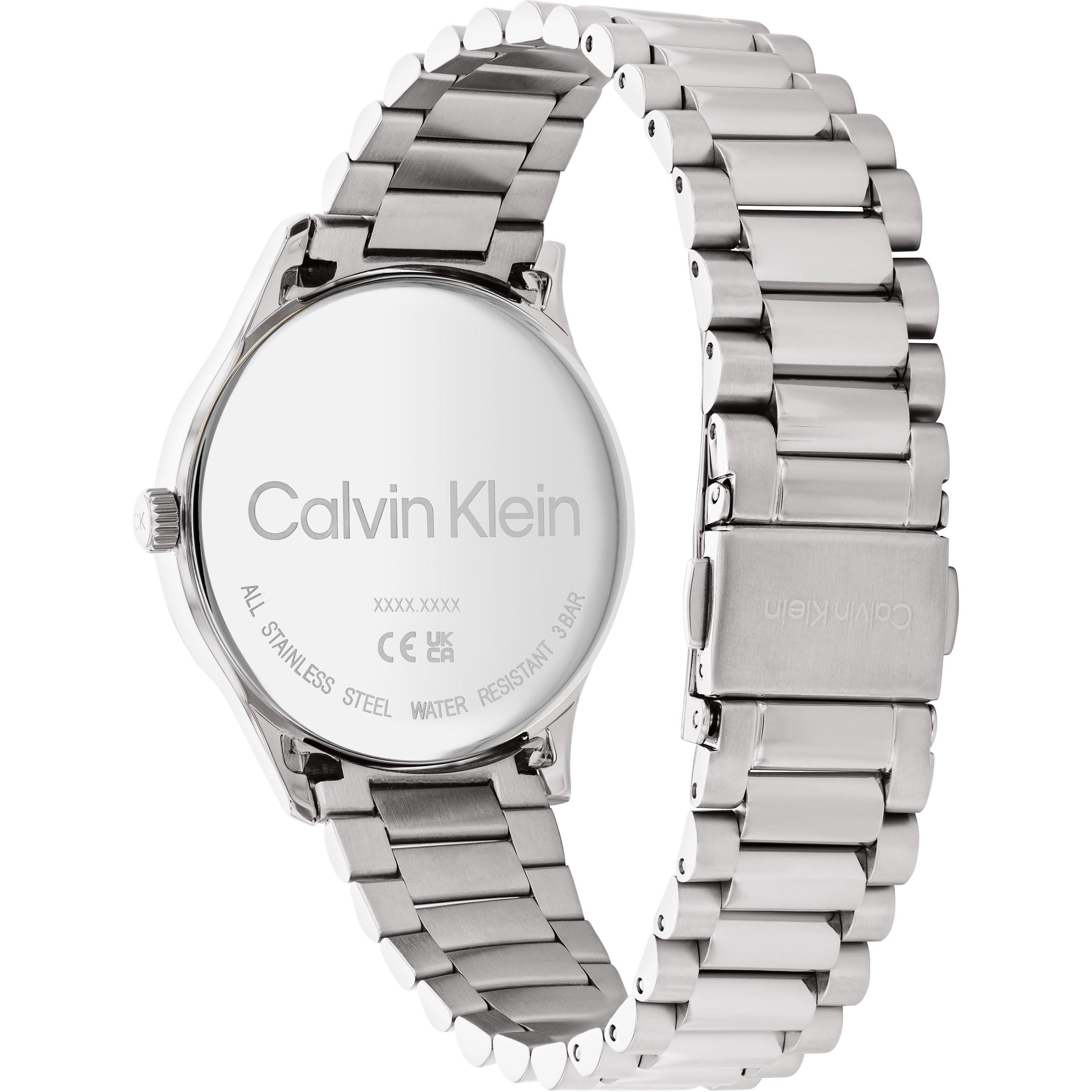Silver - Calvin Klein - Ladies Calvin Klein Bracelet Watch - 3