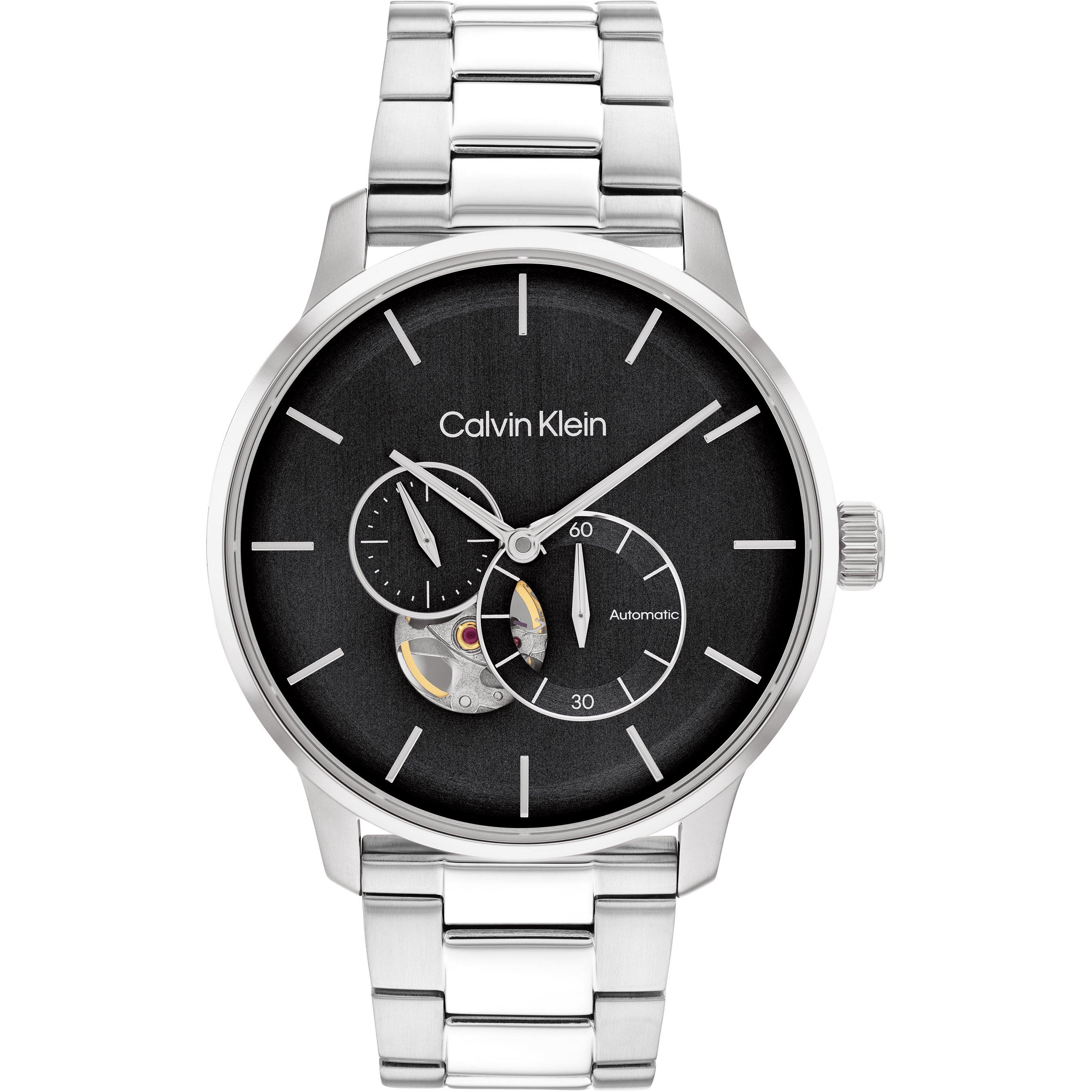 Calvin Klein Men's Gents Bracelet Watch - Black