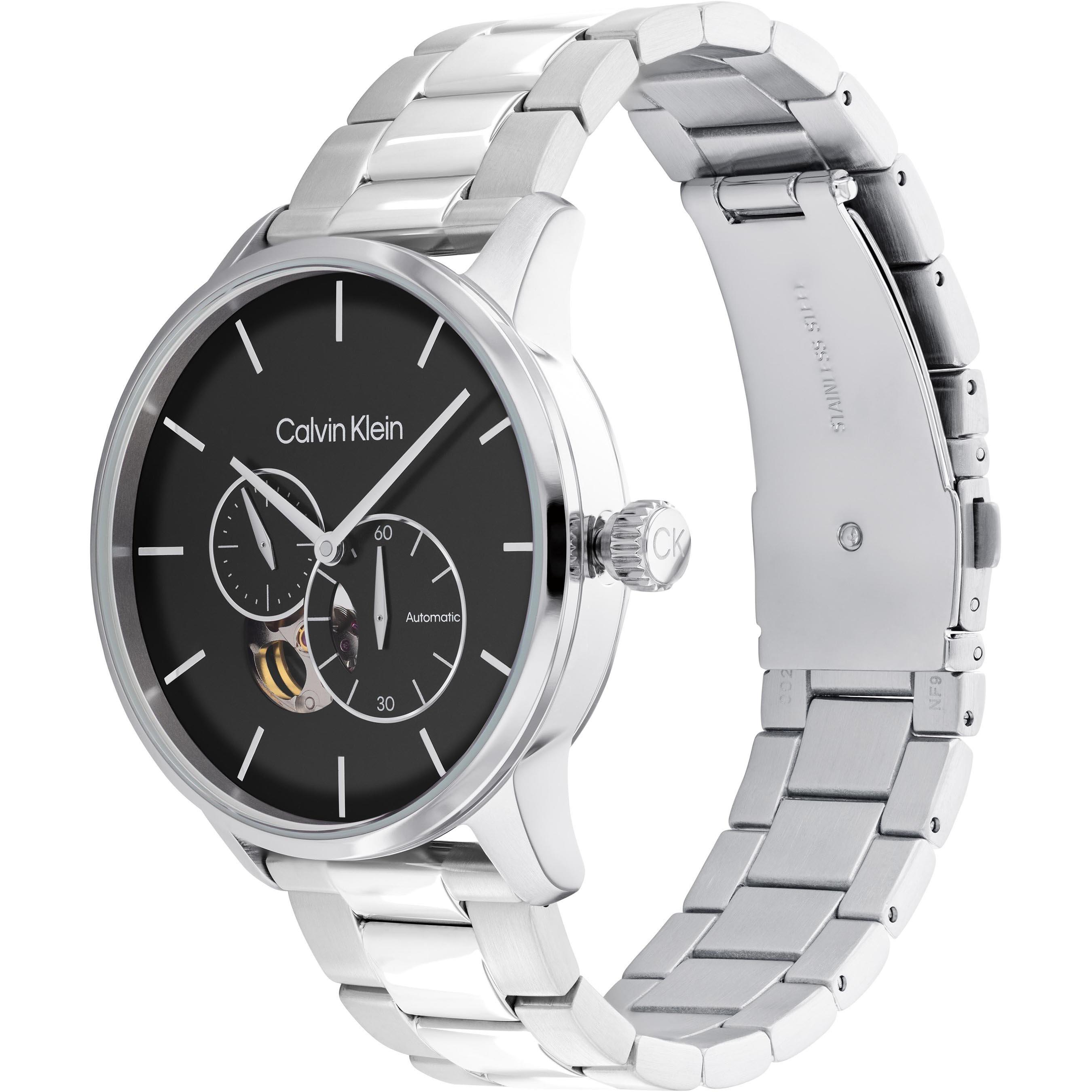 Black - Calvin Klein - Gents Calvin Klein Bracelet Watch - 2