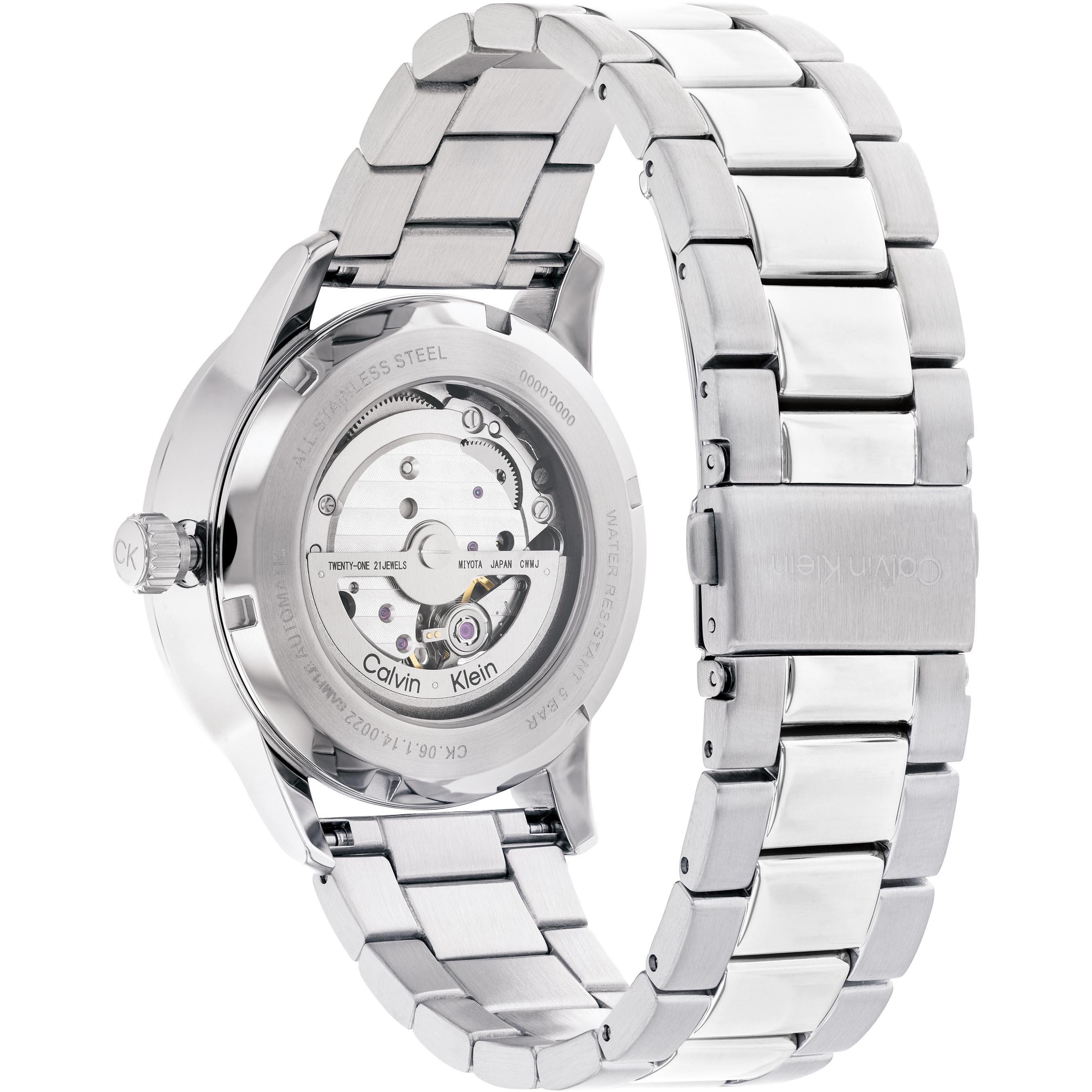 Black - Calvin Klein - Gents Calvin Klein Bracelet Watch - 3
