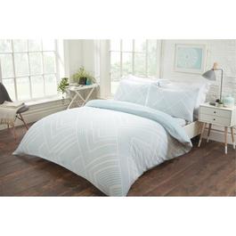 Homelife Striped Geo Duvet Set