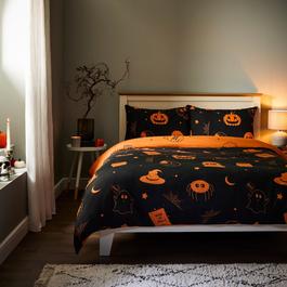 Homelife Halloween Duvet Set