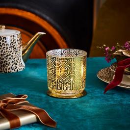 Biba Light Up Logo Candle