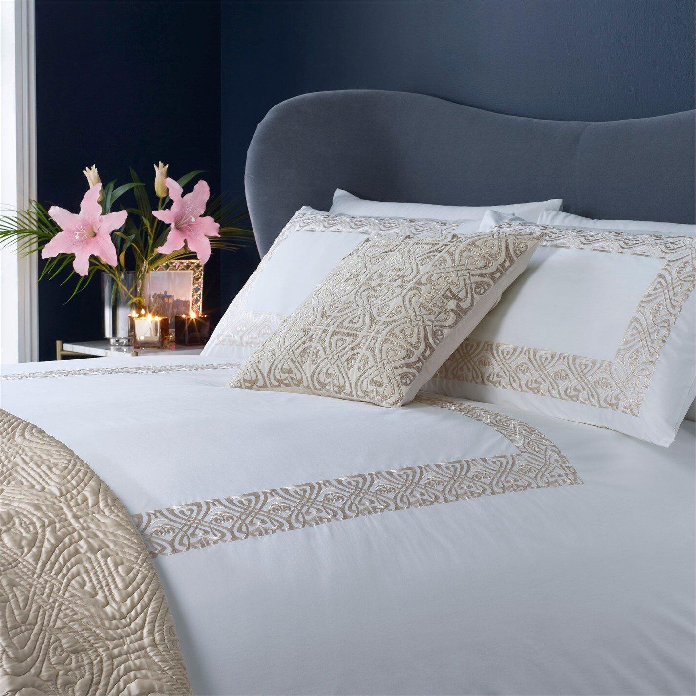 Ivory - Biba - Serena Pillowcases Set of 2 - 1