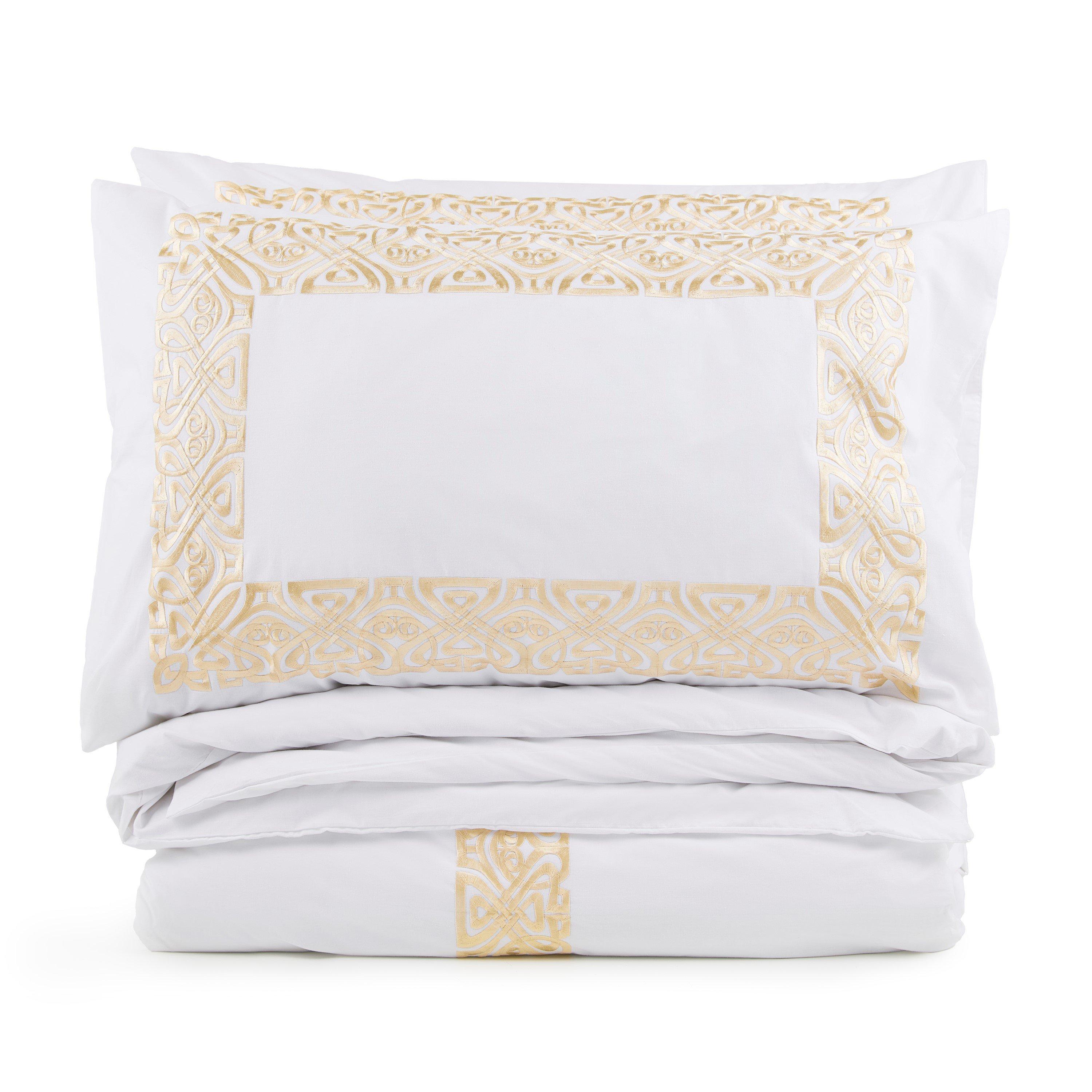 Avorio - Biba - Biba Serena Pillowcases Set of 2 - 2