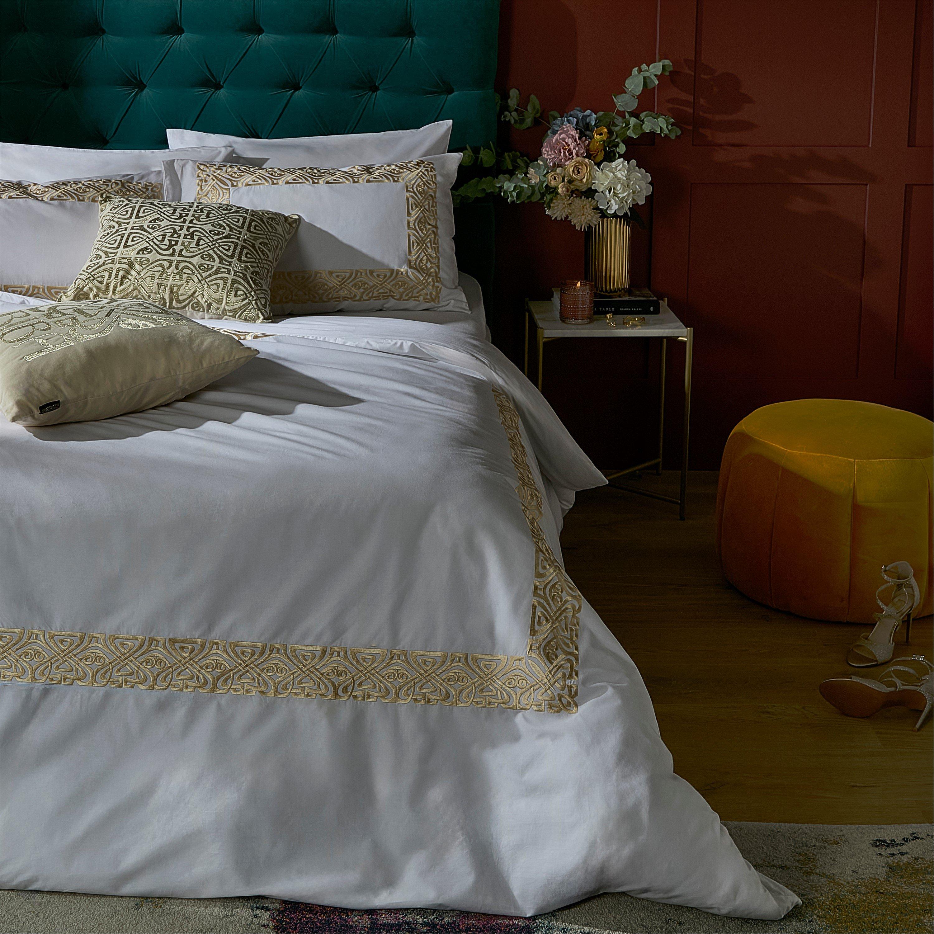 Avorio - Biba - Biba Serena Pillowcases Set of 2 - 4