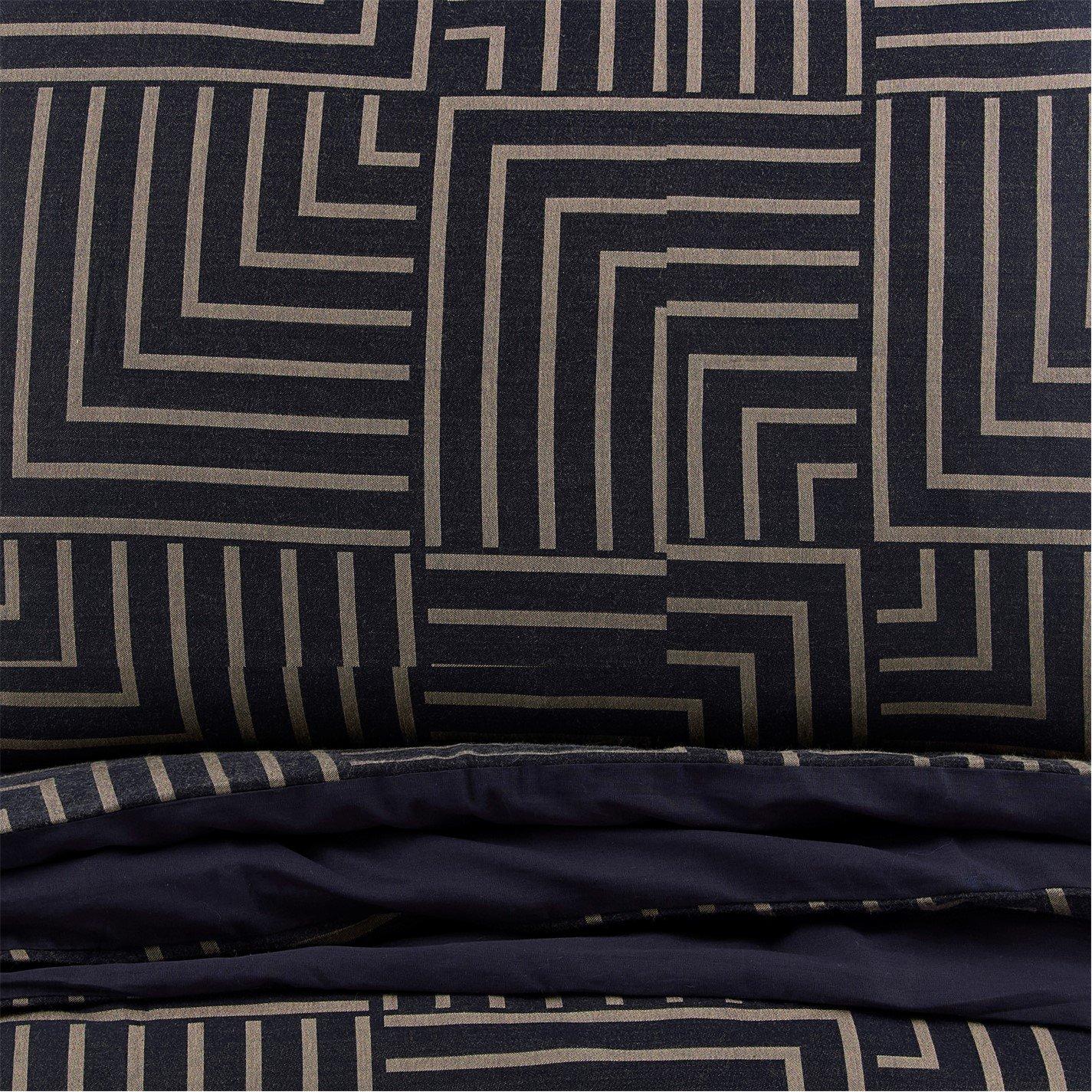 Navy - Biba - Giselle Pillowcases Set of 2 - 1