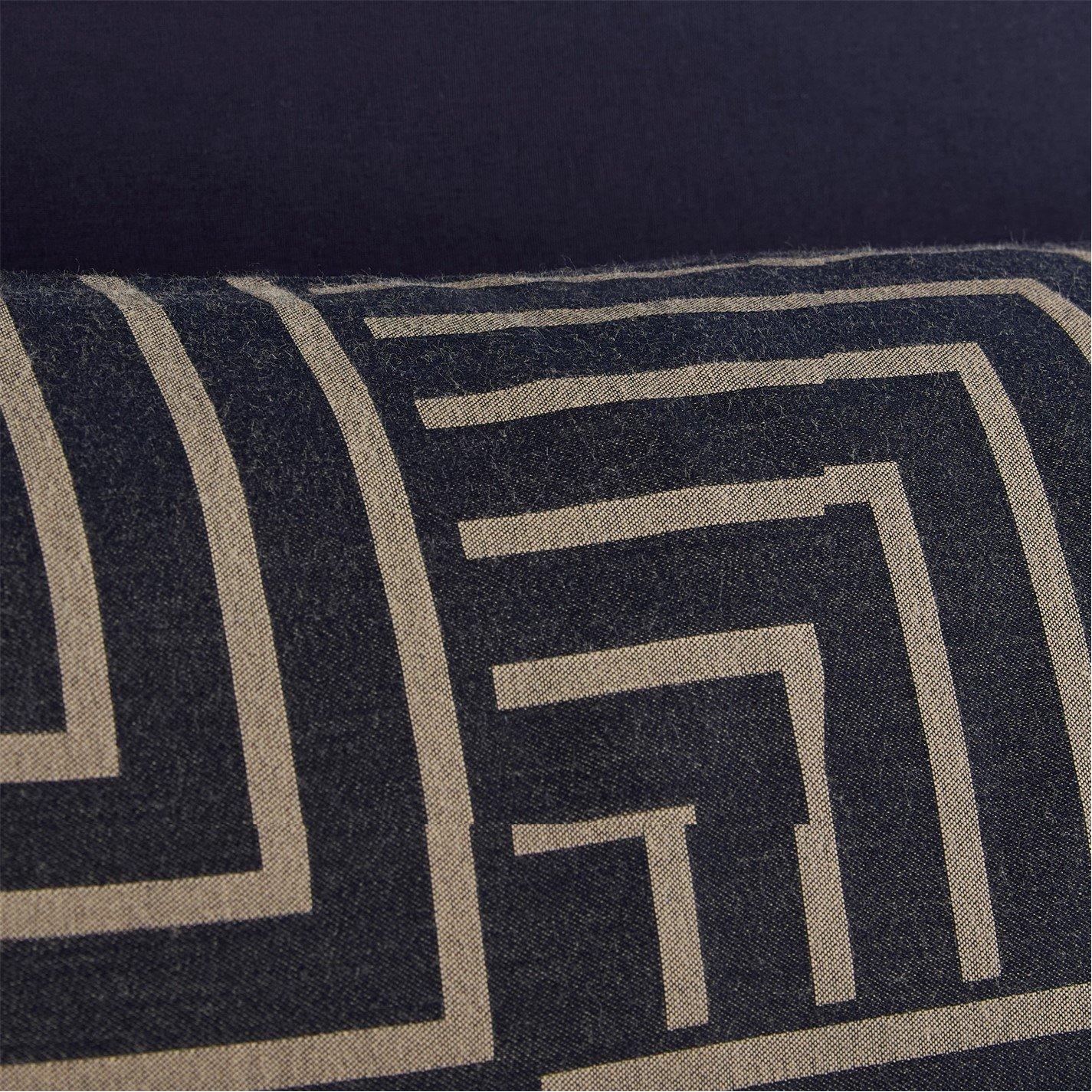 Azul Marinho - Biba - Giselle Pillowcases Set of 2 - 2
