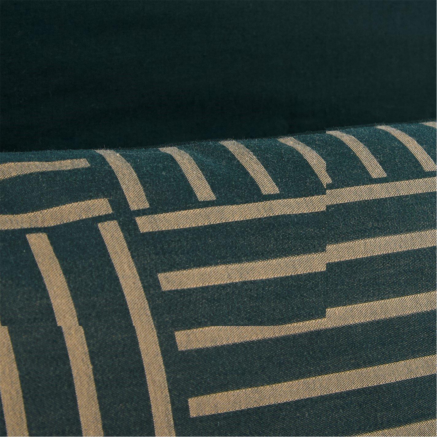 Biba  Giselle Pillowcases Set Of 2 - Emerald