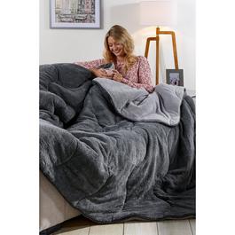 Homelife Homelife Teddy Coverless 10.5 Tog Duvet