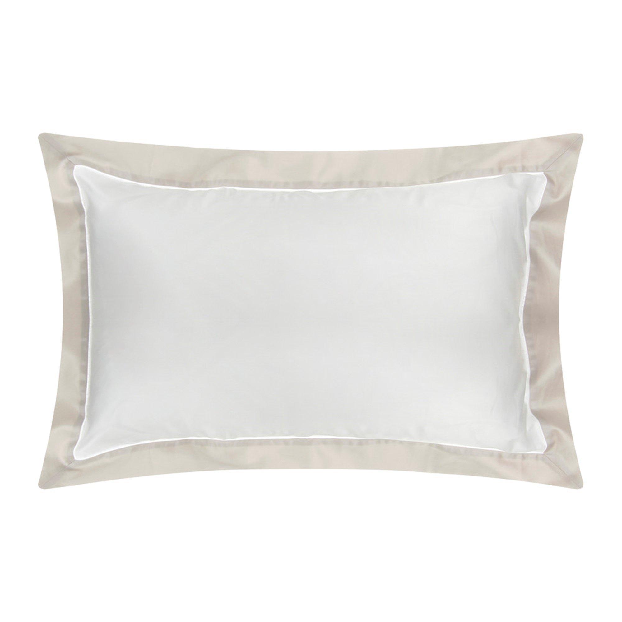 Silver - Ralph Lauren Home - RalphLaurenHome Langdon Oxford Pillowcase - Silver - 1