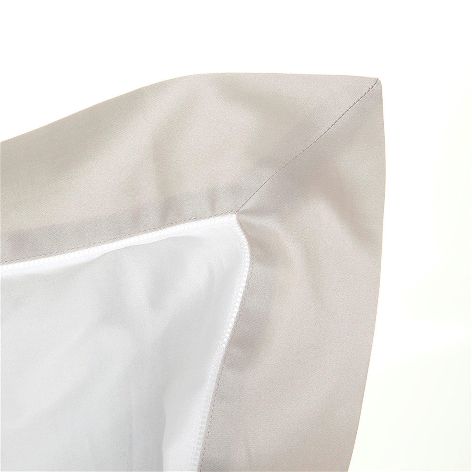 Silver - Ralph Lauren Home - RalphLaurenHome Langdon Oxford Pillowcase - Silver - 2