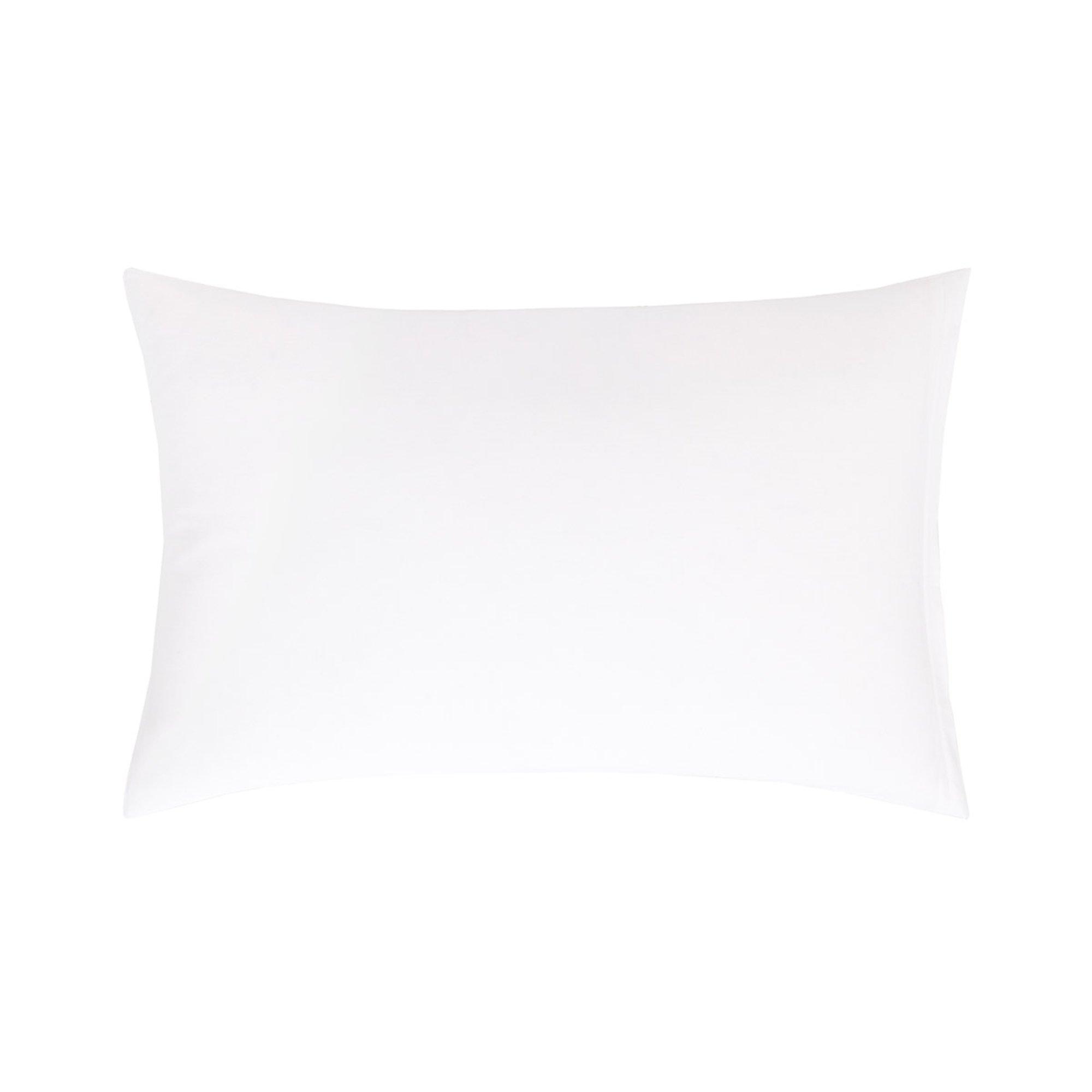White - Boss Home - Boss Check Pillowcase - 3