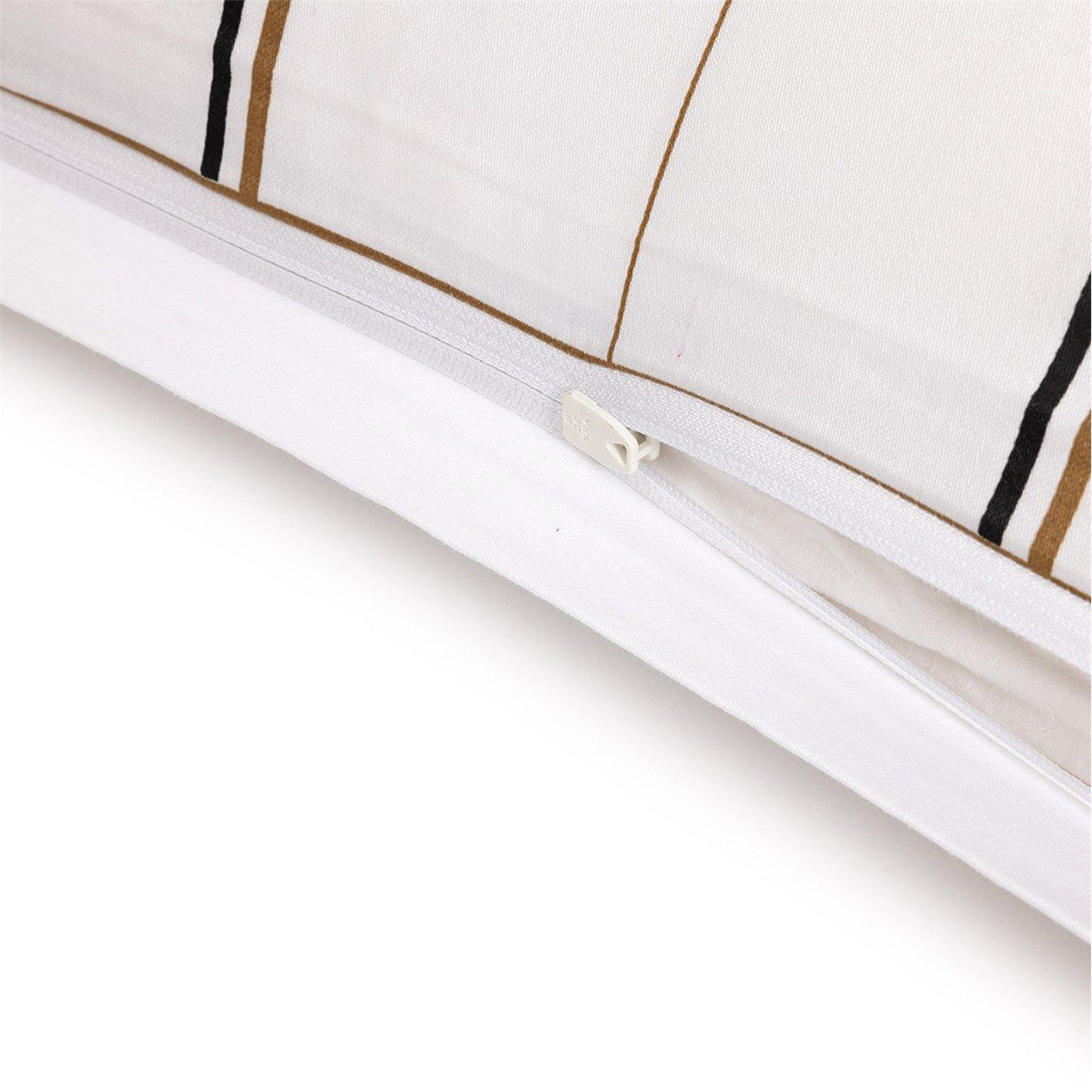 White - Boss Home - Boss Check Pillowcase - 5