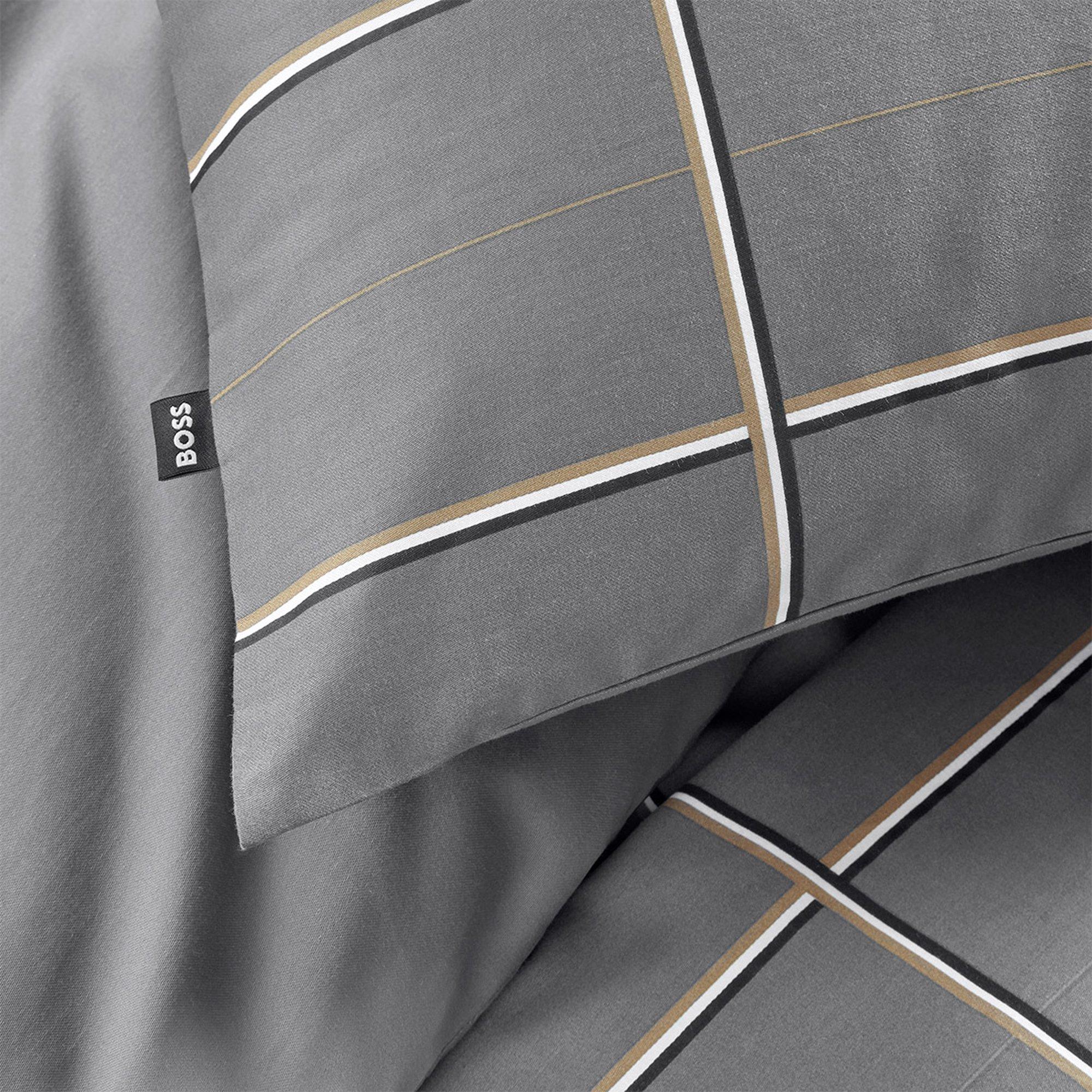 Magnet - Boss Home - BH Boss Check Pillowcase - 5