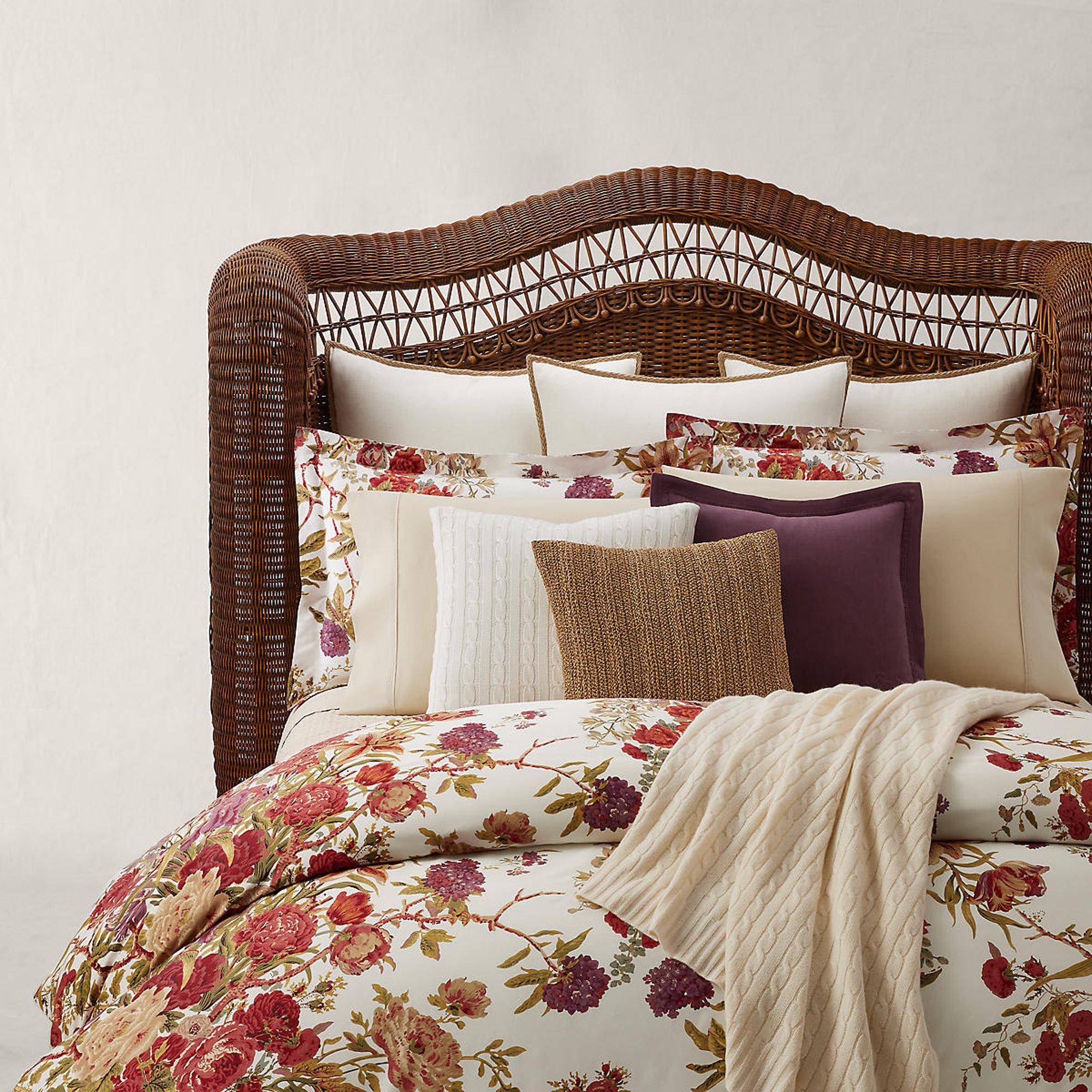 Multi - Ralph Lauren Home - Corabelle Oxford Pillowcase - 5