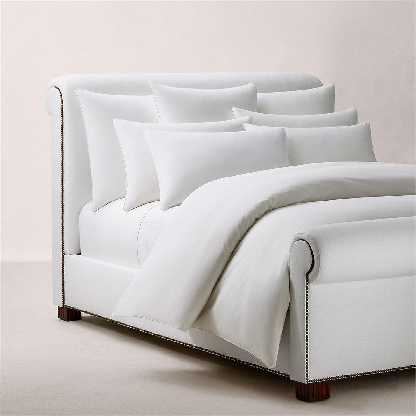 White - Ralph Lauren Home - RL Polo Player Pillowcase - 2
