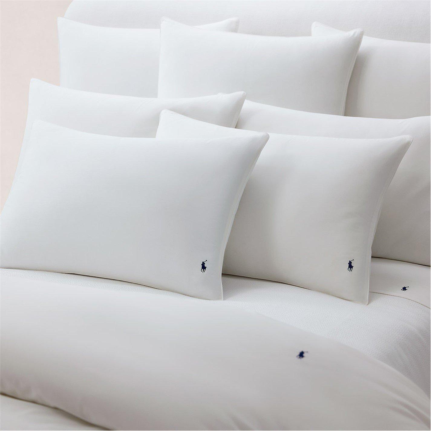 White - Ralph Lauren Home - RL Polo Player Pillowcase - 4