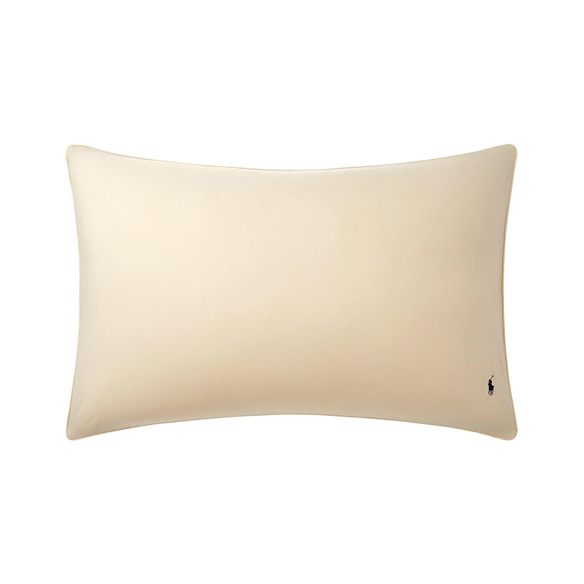 Ralph Lauren Home  Rl Polo Player Pillowcase - Pale Oak