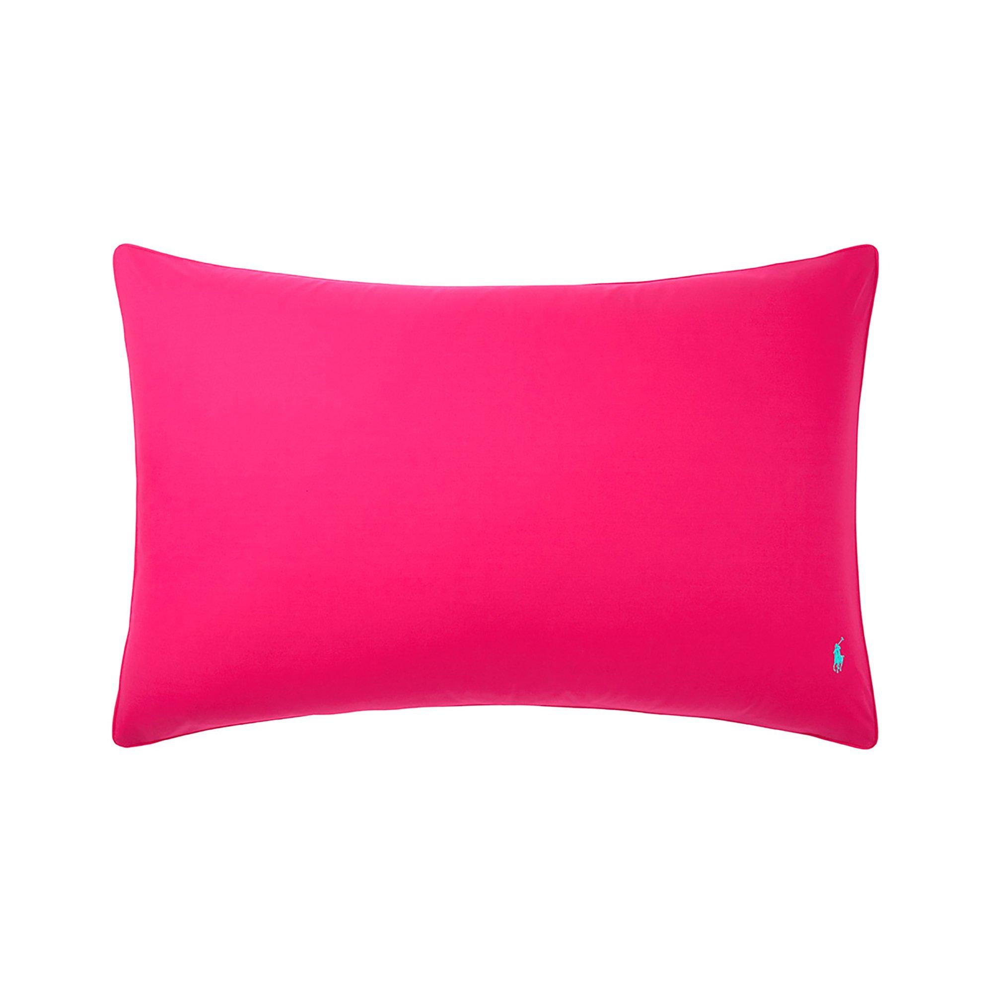 Ralph Lauren Home  Rl Polo Player Pillowcase - Pink Sky