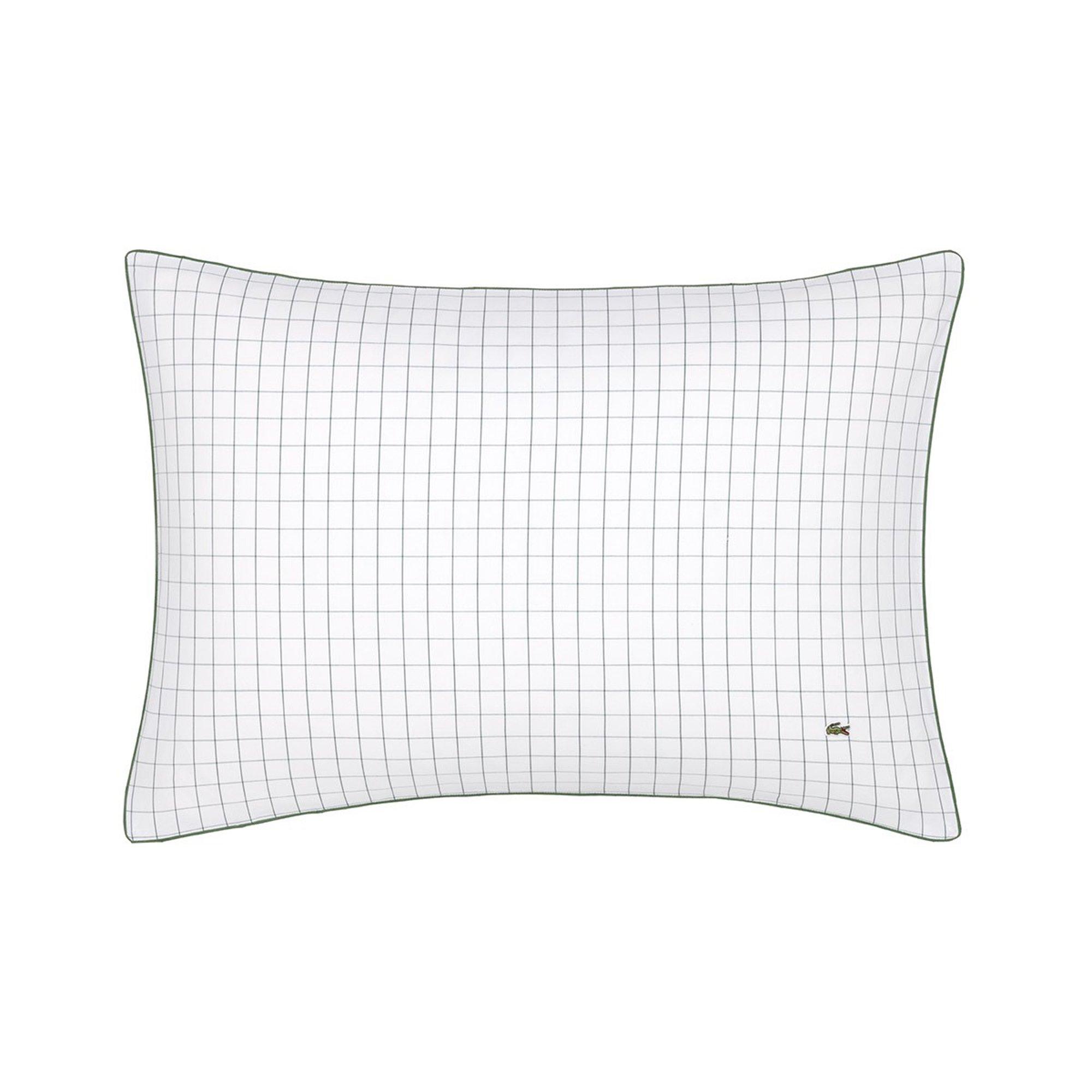 Vert - Lacoste Home - Tennis Cotton Pillowcase - 1