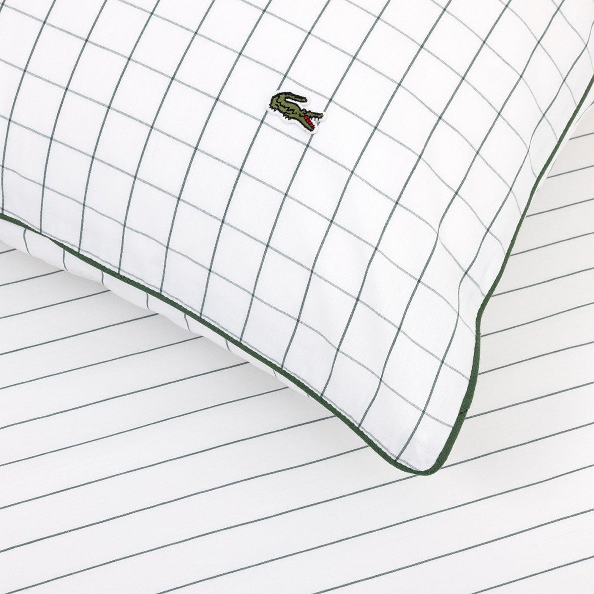 Vert - Lacoste Home - Tennis Cotton Pillowcase - 3