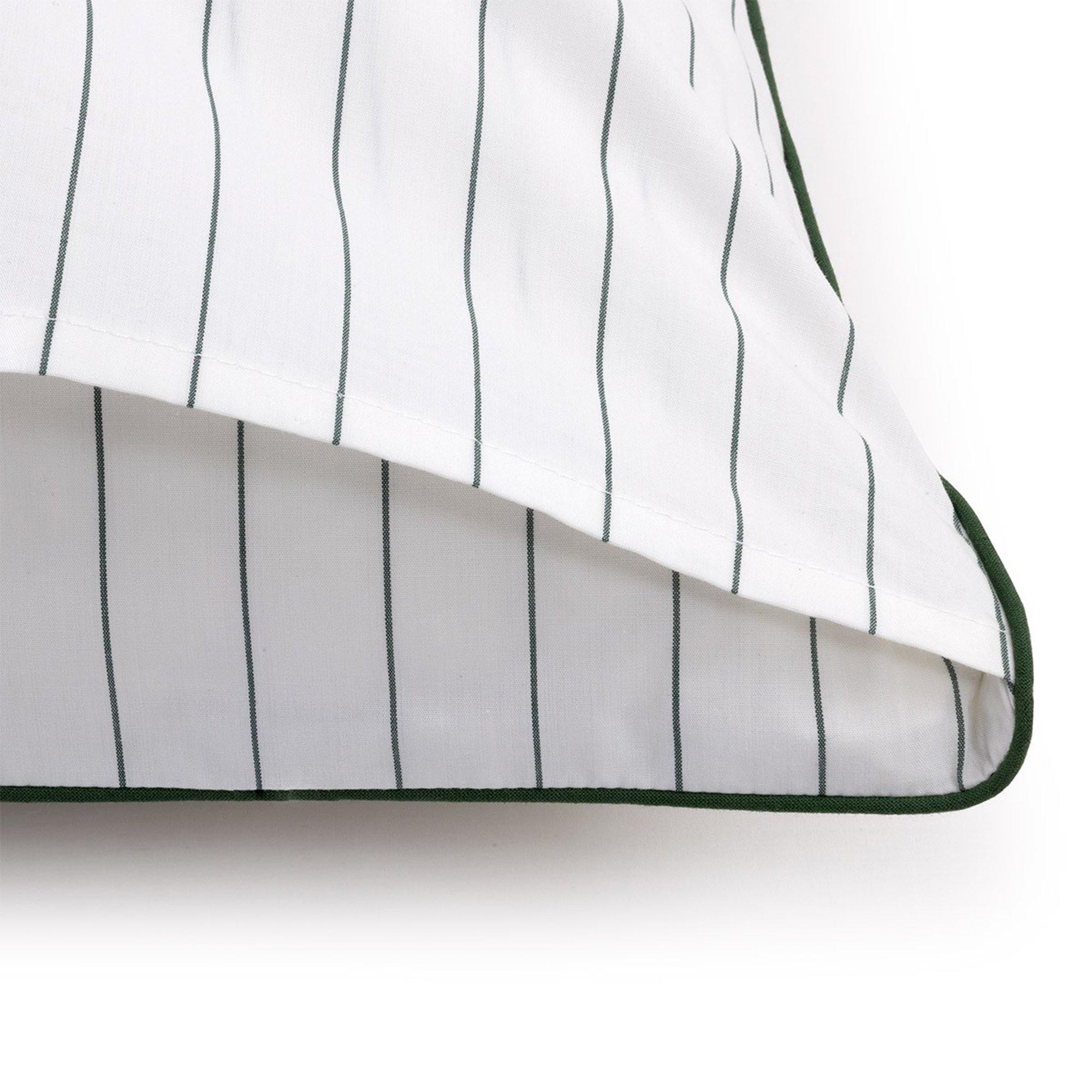 Vert - Lacoste Home - Tennis Cotton Pillowcase - 4