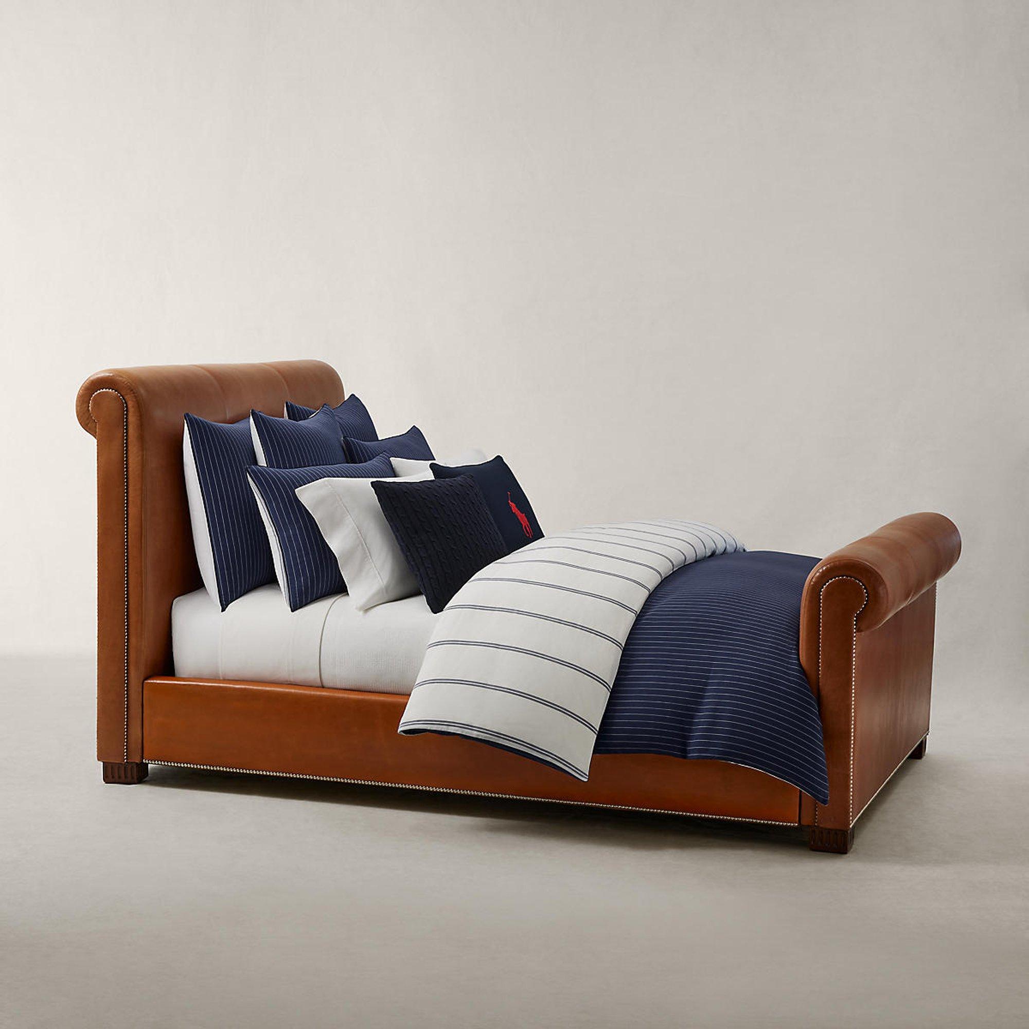 Navy - Ralph Lauren Home - Kerrigan Pillowcase - 1