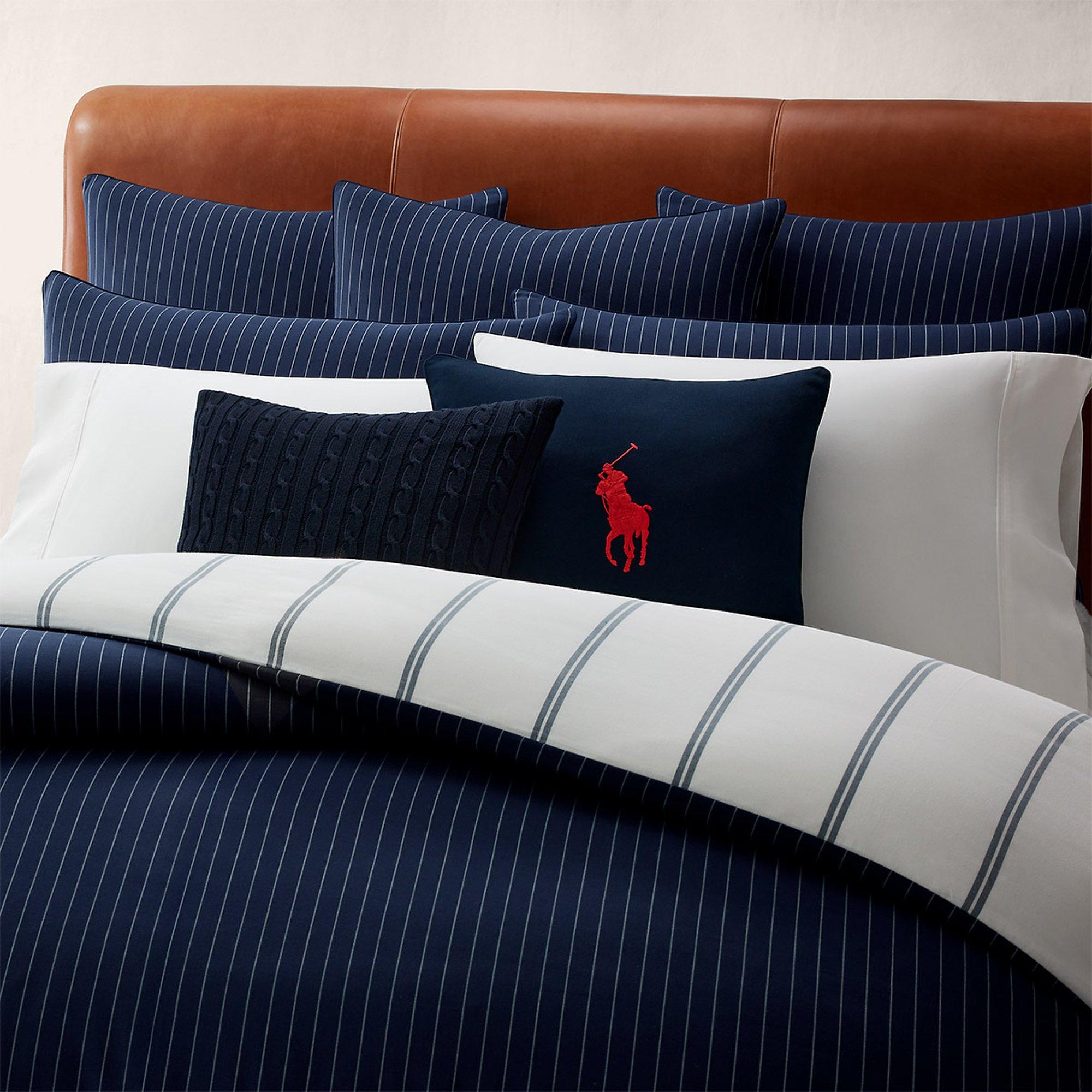 Navy - Ralph Lauren Home - Kerrigan Pillowcase - 5