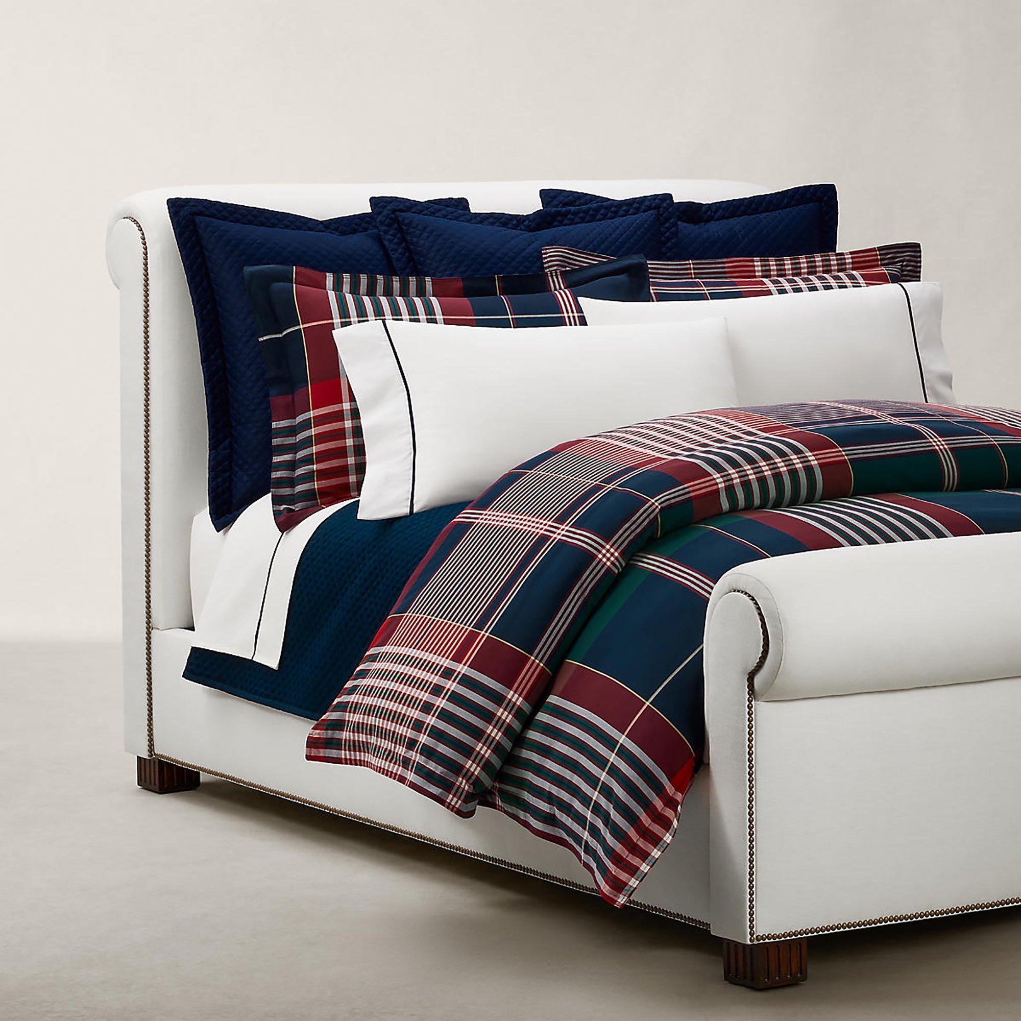 Red - Ralph Lauren Home - Barret Oxford Pillowcase - 4