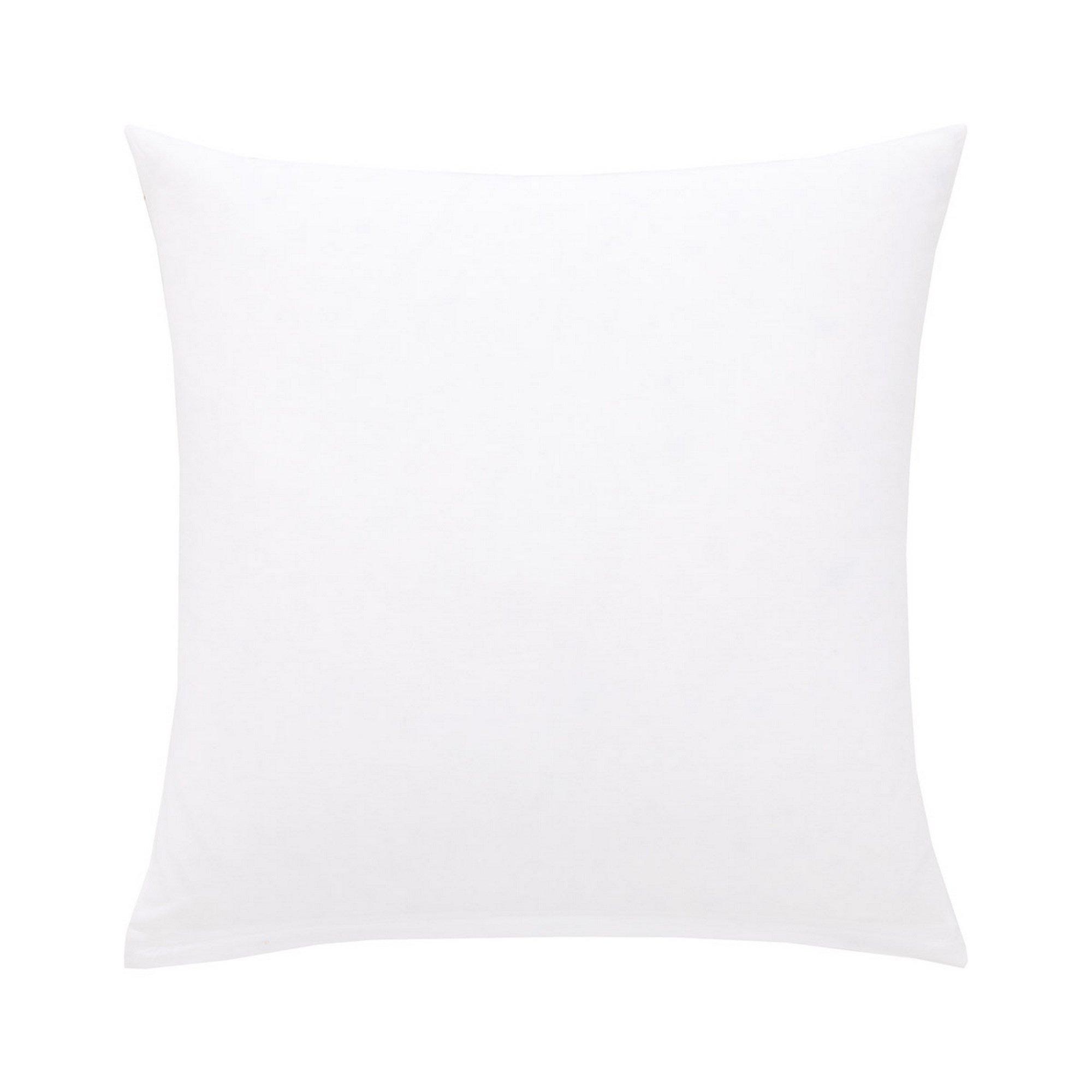 White - Boss Home - Check Pillowcase - 4