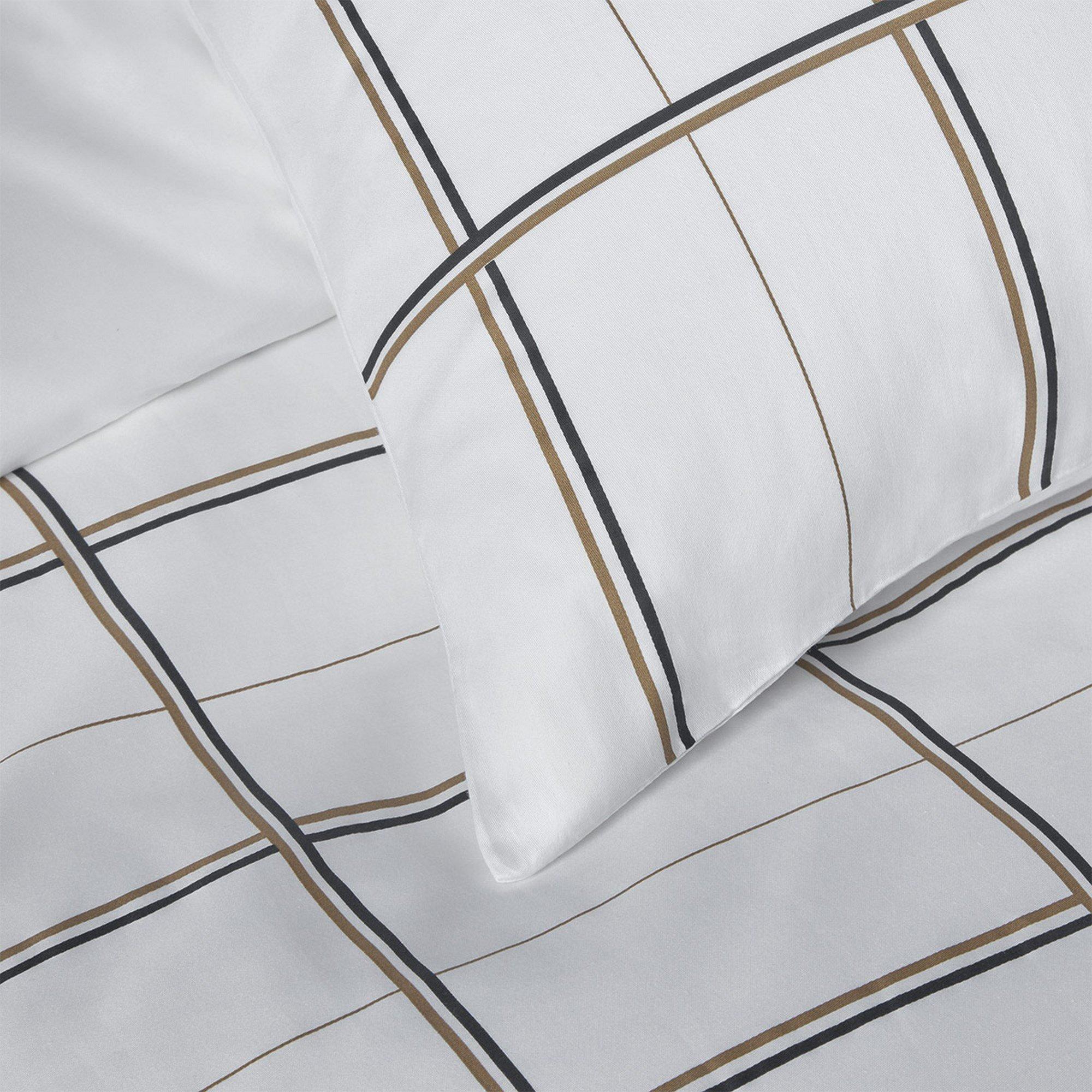 Boss Home Boss Check Pillowcase | FRASERS