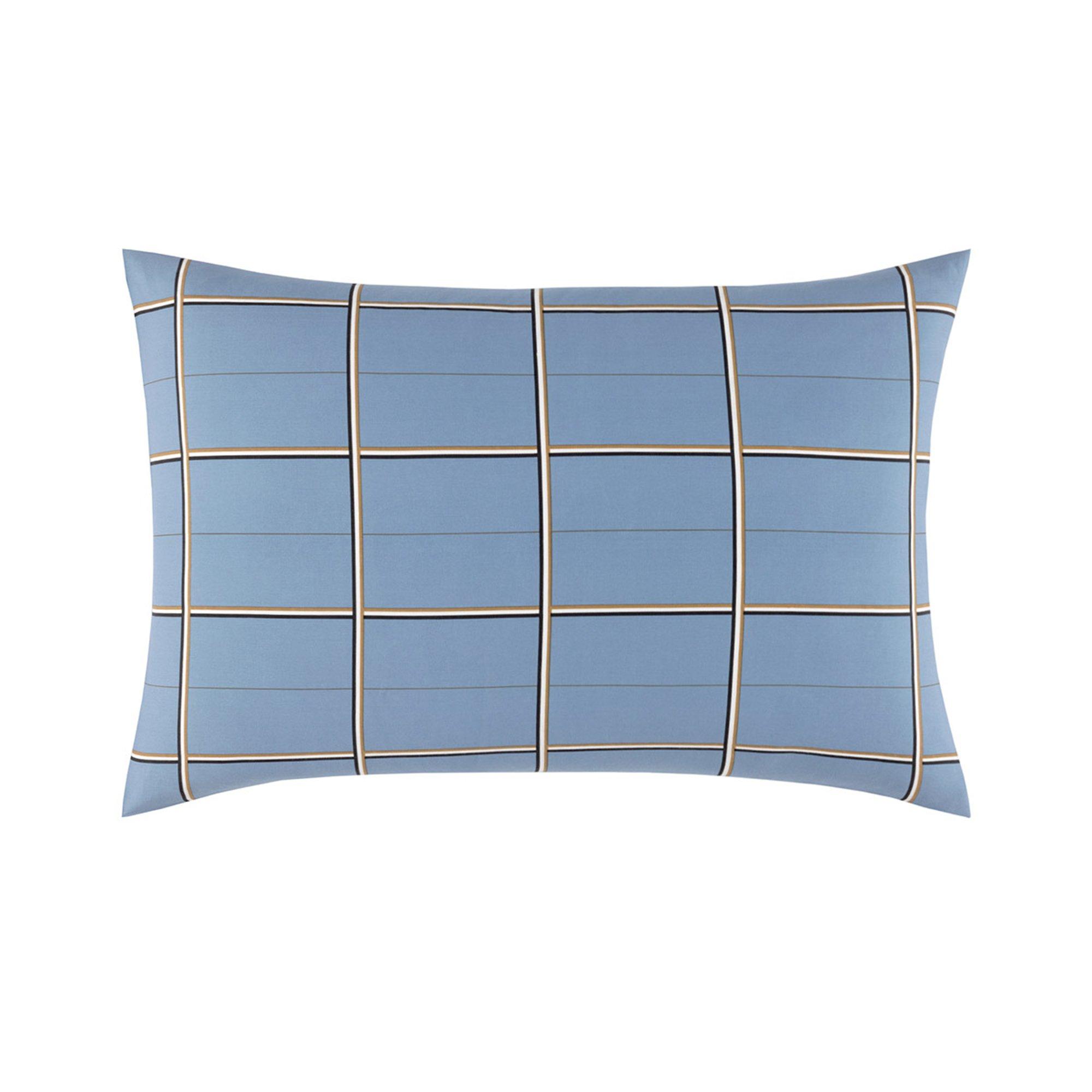 Horizon - Boss Home - Boss Check Pillowcase - 2
