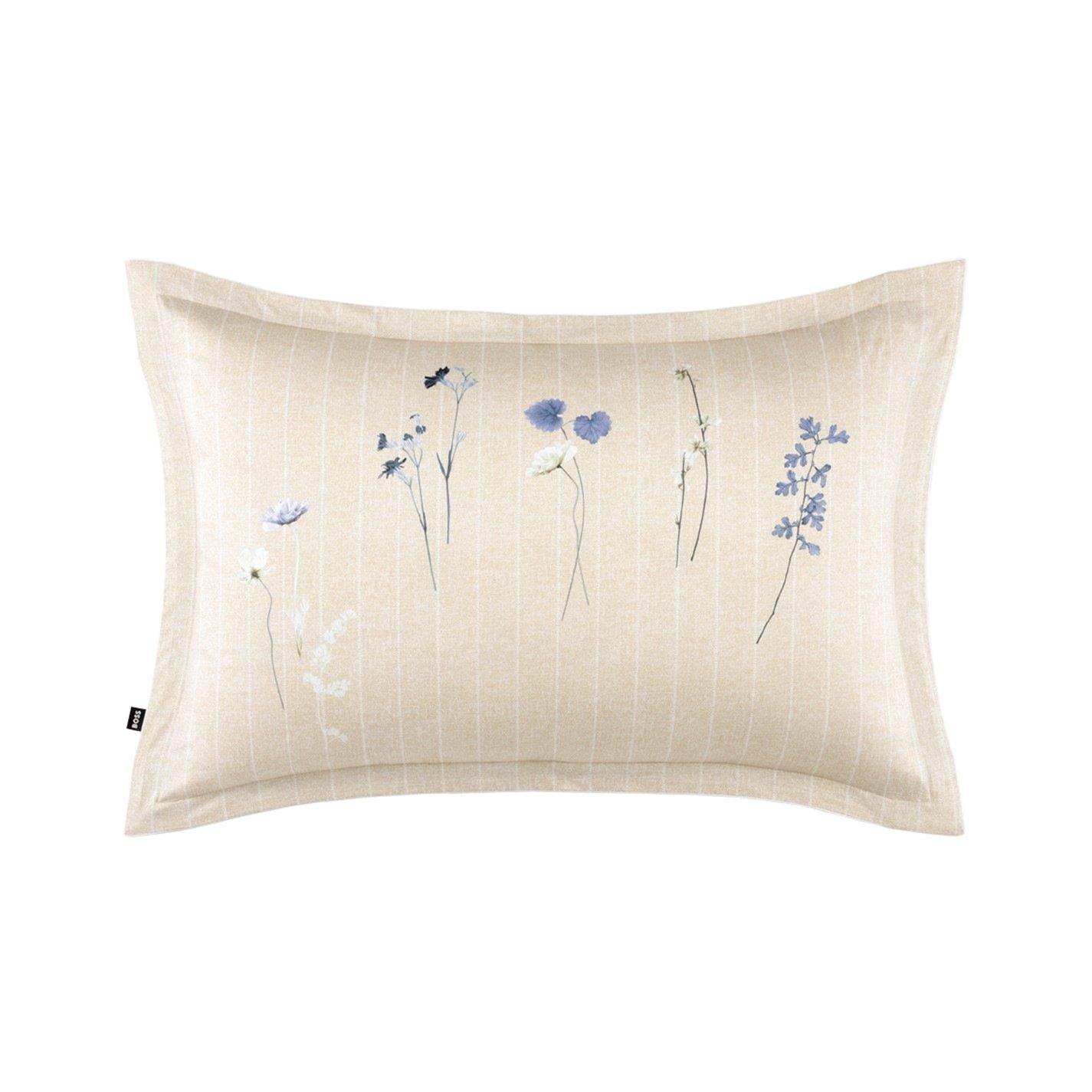 Beige - Boss Home - Azure Mist Pillowcase - 1