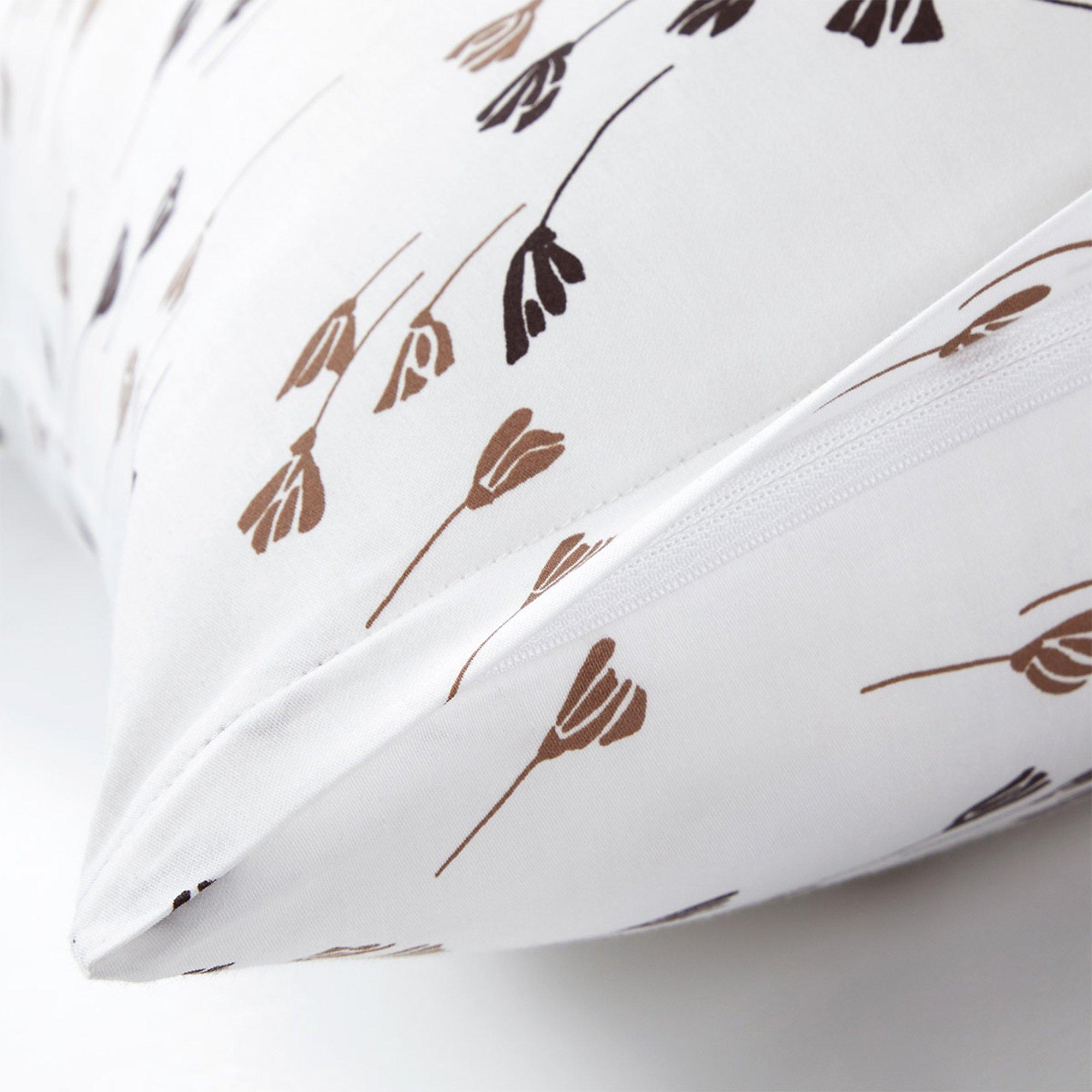 Beige - Boss Home - Valerian Standard Pillowcase - 3