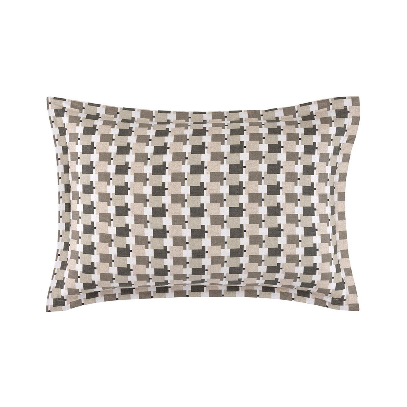 Brown - Boss Home - Lucio Pillowcase - 1