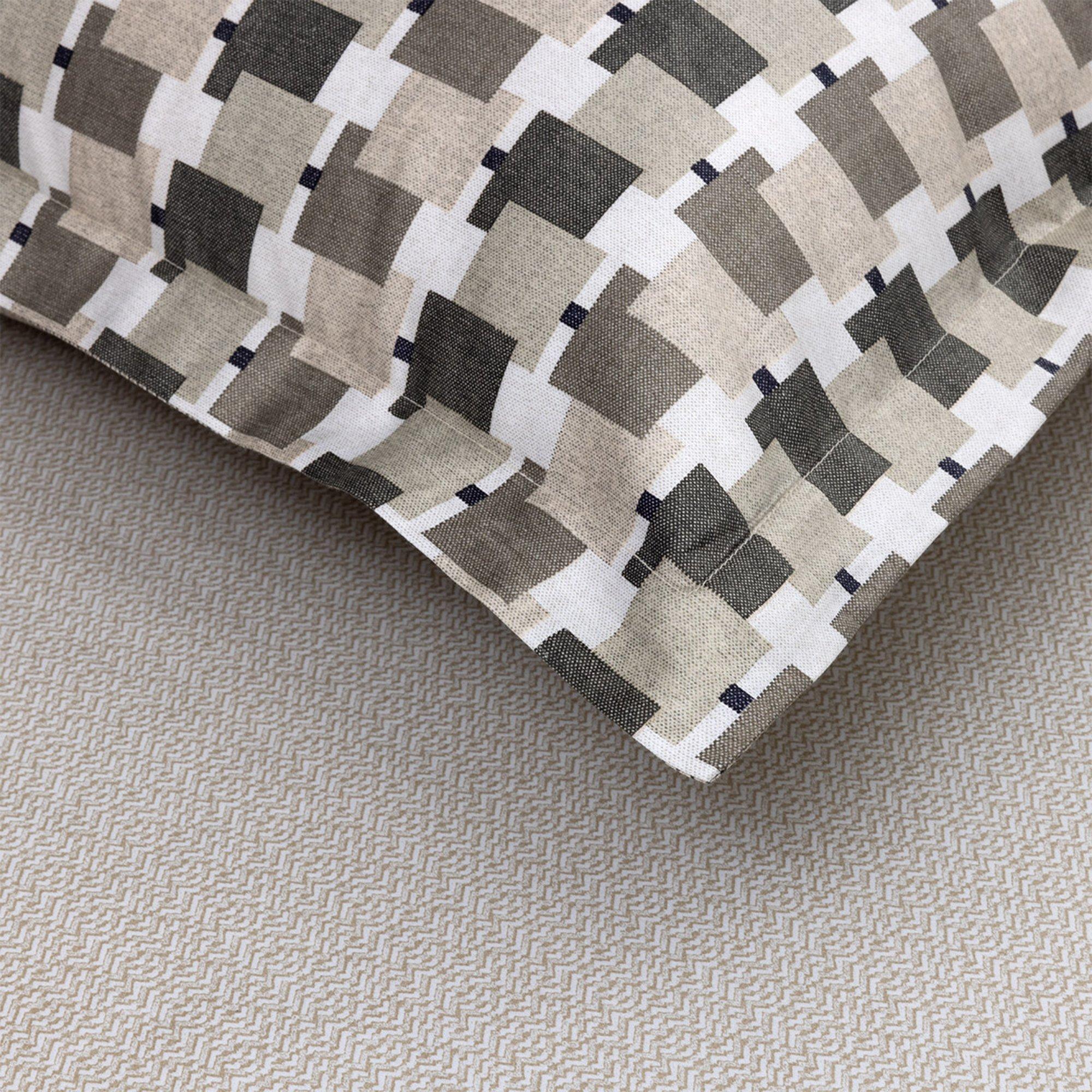 Marron - Boss Home - Lucio Pillowcase - 4