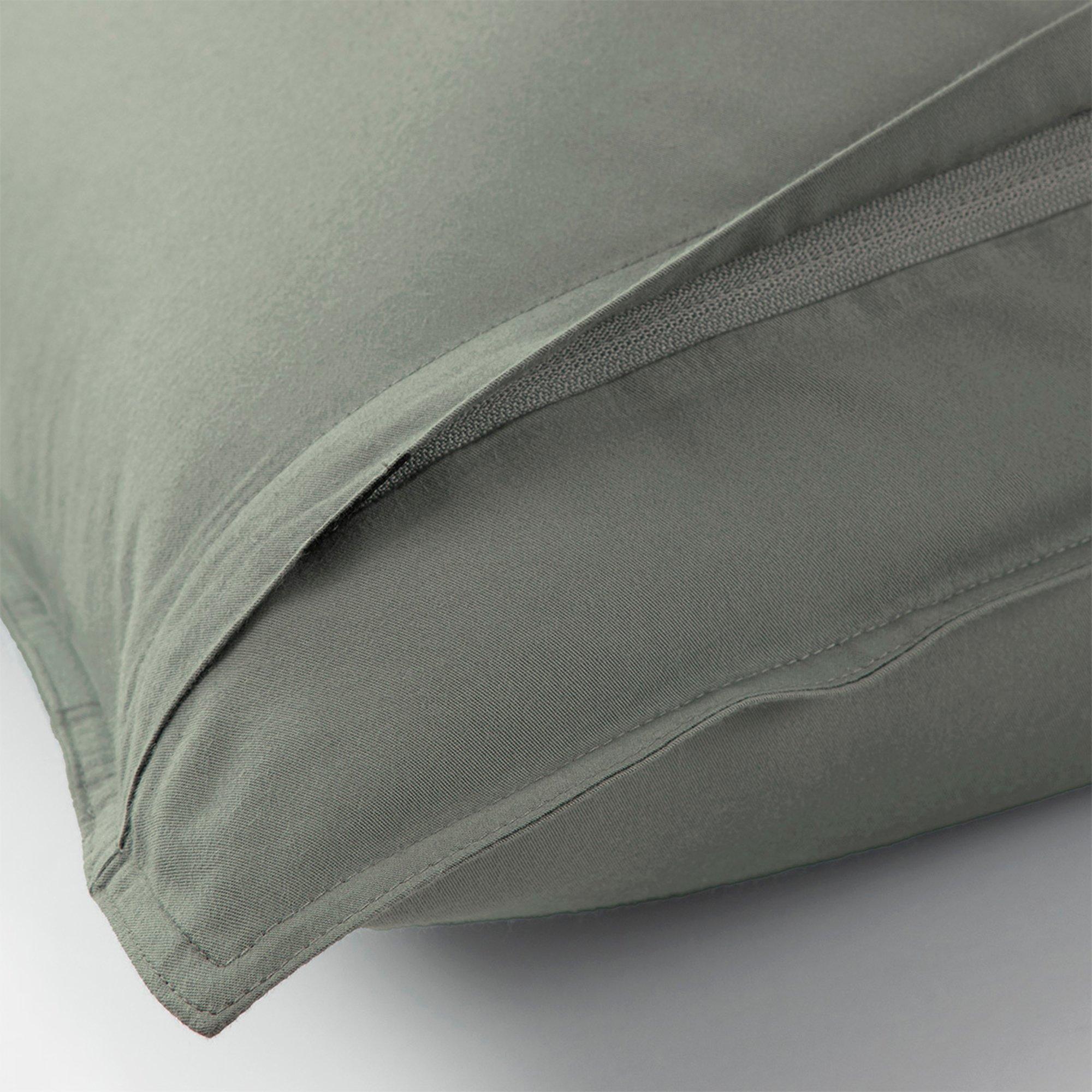 Khaki - Boss Home - Be Boss Pillowcase - 3